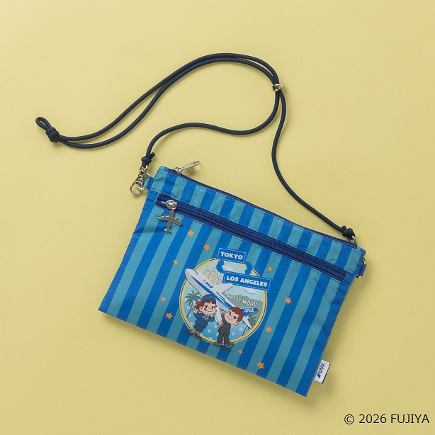 「PEKO for ANA ポーチ（ショルダー付き）（LA）」（3300円）