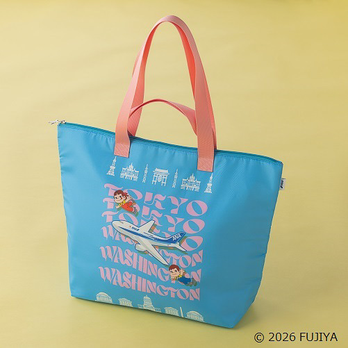 ANA国際線就航40周年記念！ 就航当時のCA制服を着たペコちゃんグッズ