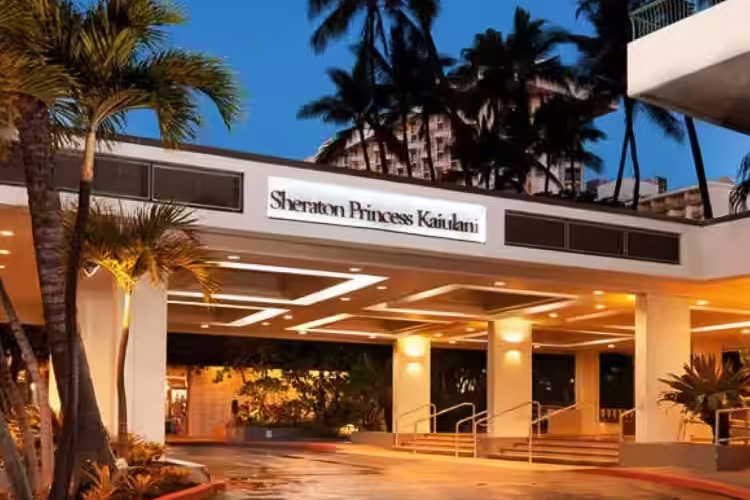 シェラトン プリンセス カイウラニ