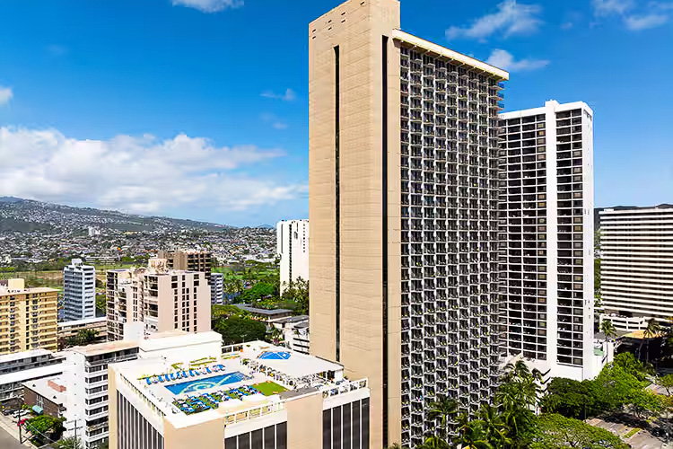 ヒルトン ワイキキ ビーチ リゾート＆スパ