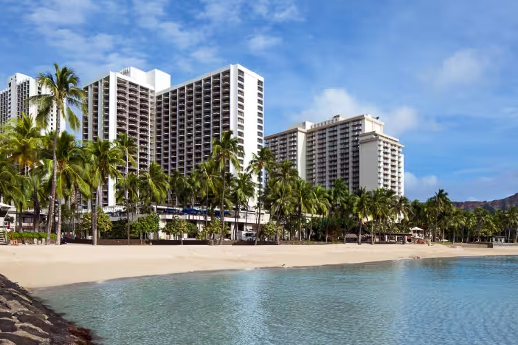 ワイキキ ビーチ マリオット リゾート＆スパ