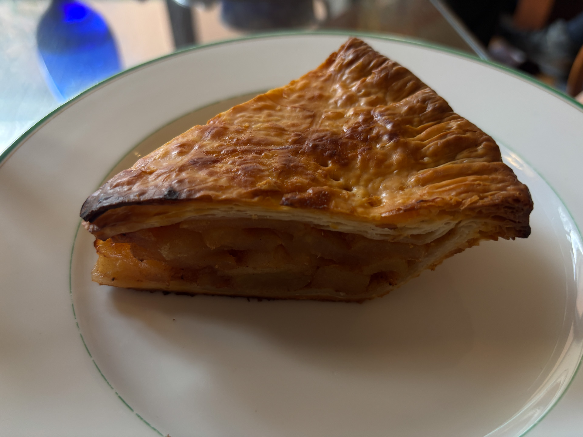 老舗のアップルパイ