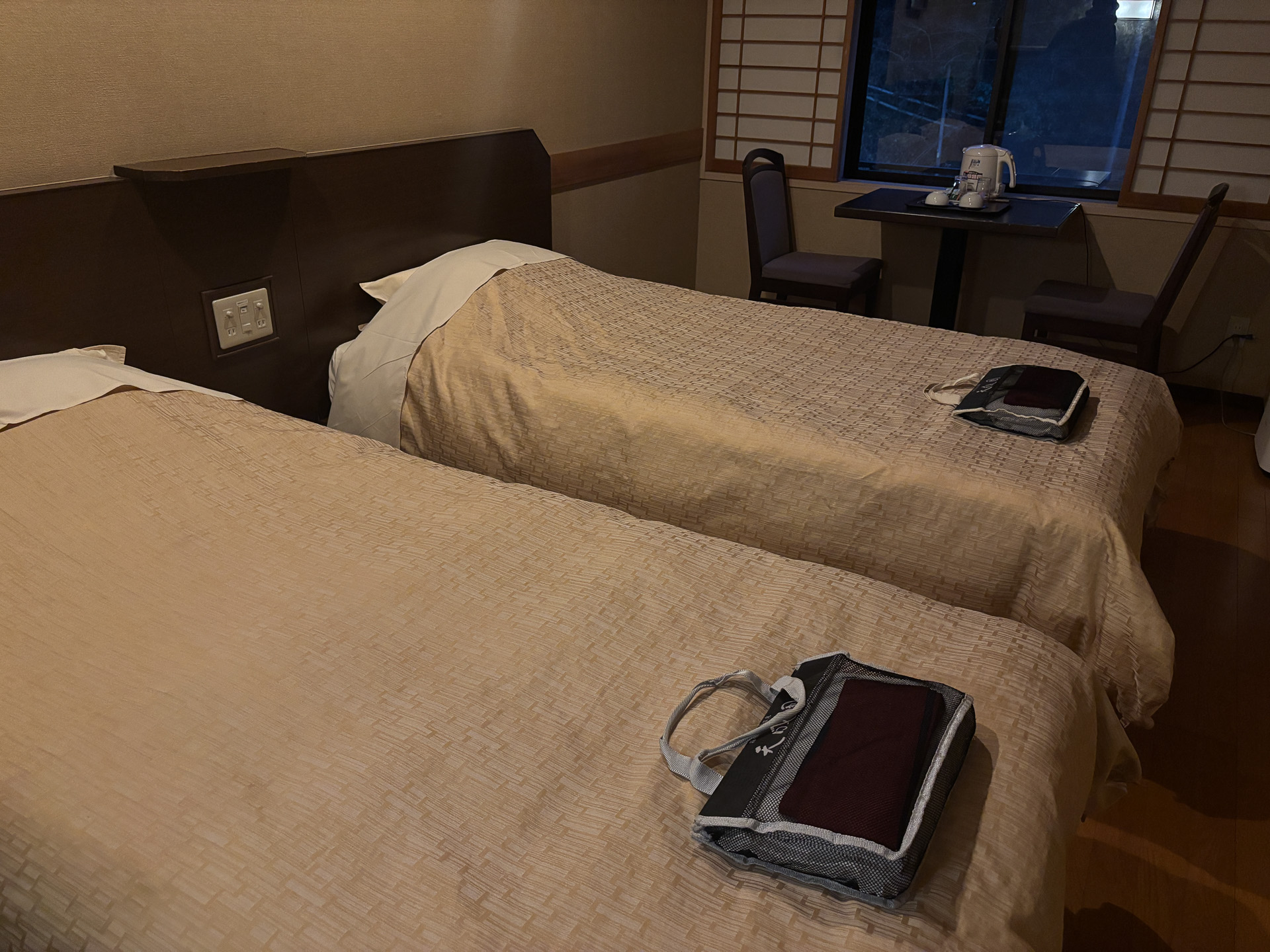 今回宿泊したお部屋