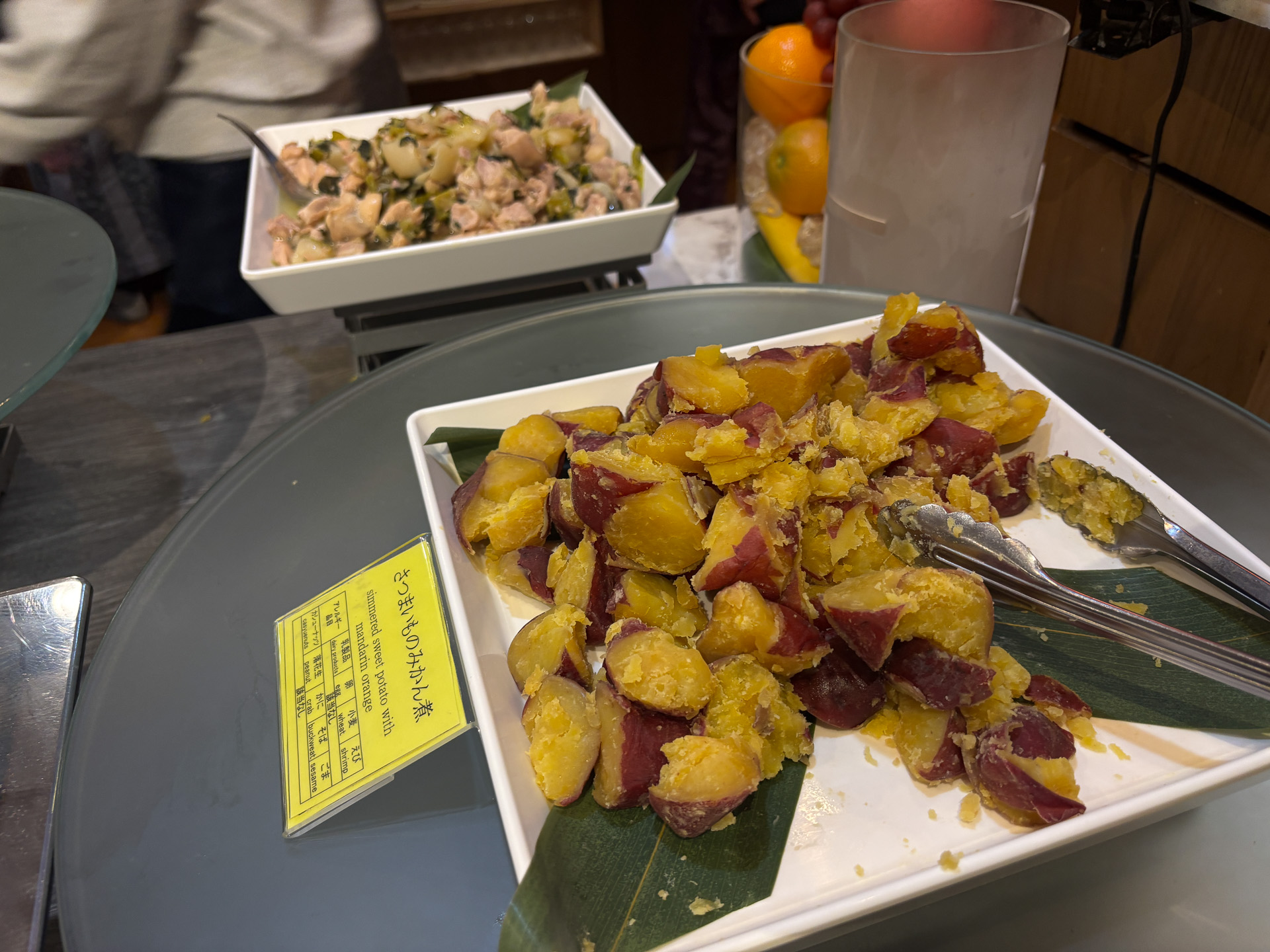 和洋どちらもおかずも充実