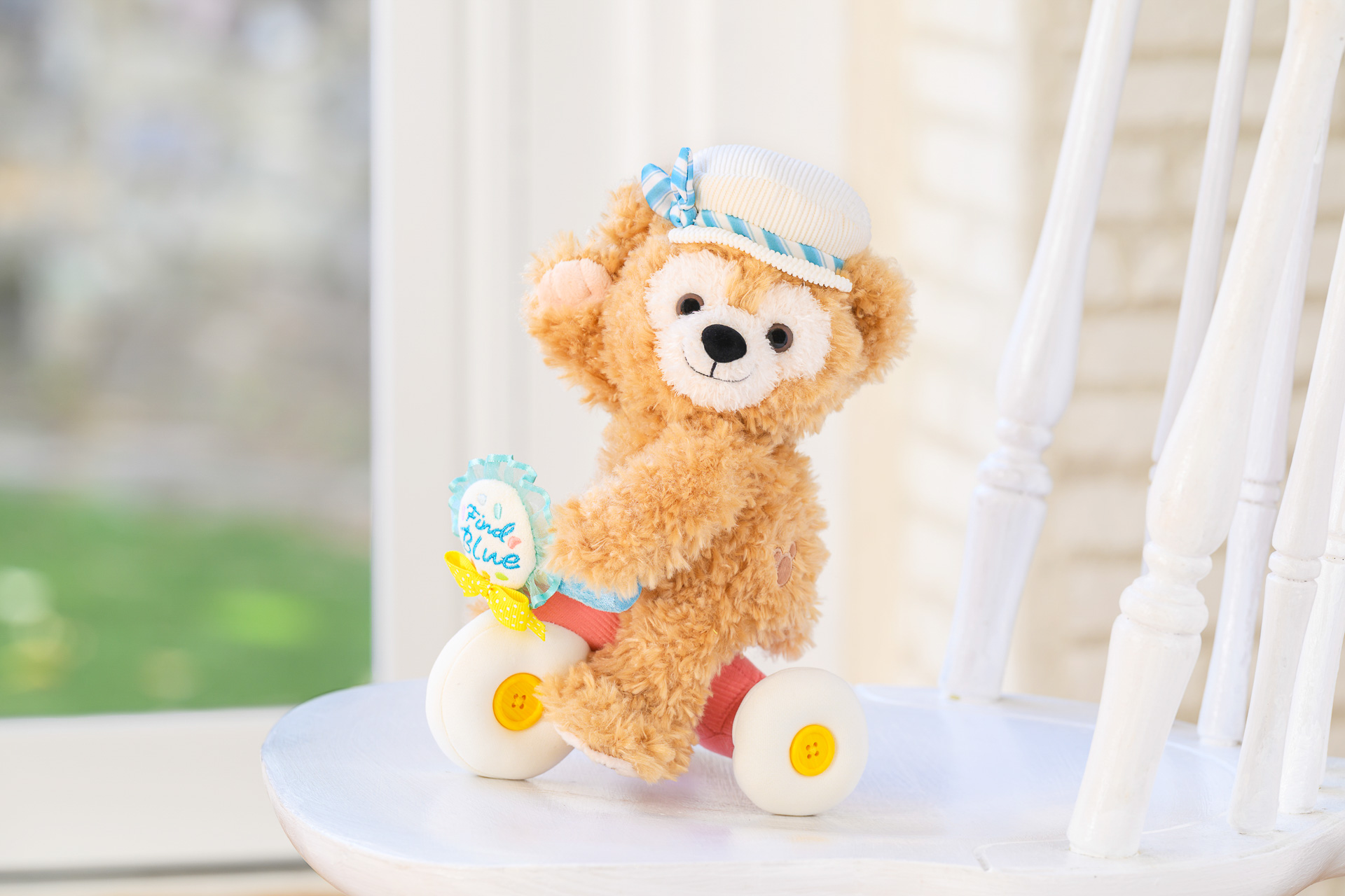 「ダッフィー＆フレンズのファインド・ユア・ビューティフル・ブルー！」グッズ詳細が発表された