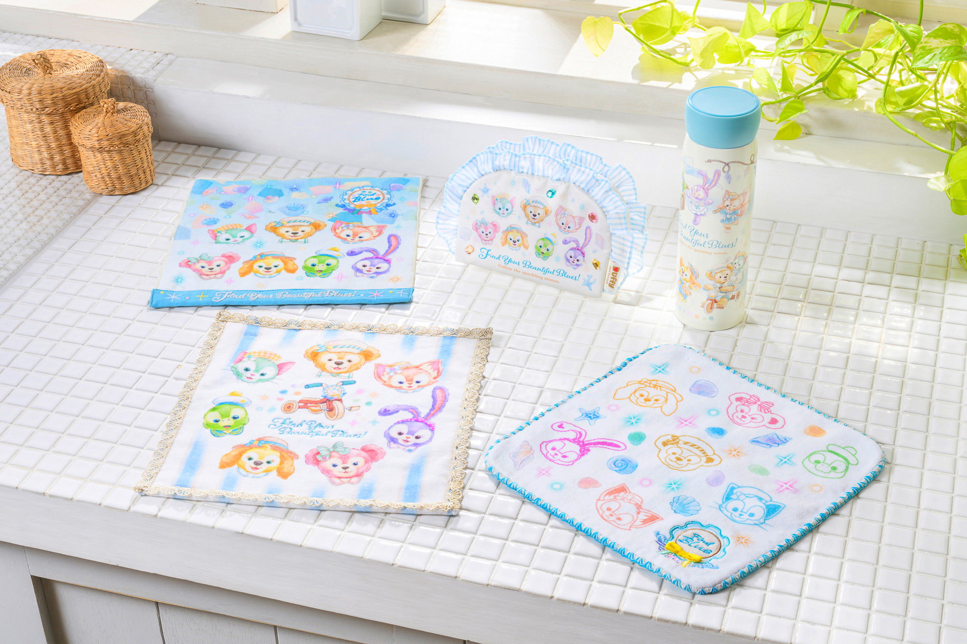 ぬいぐるみ素材のクリップなど、新作が目白押しだ