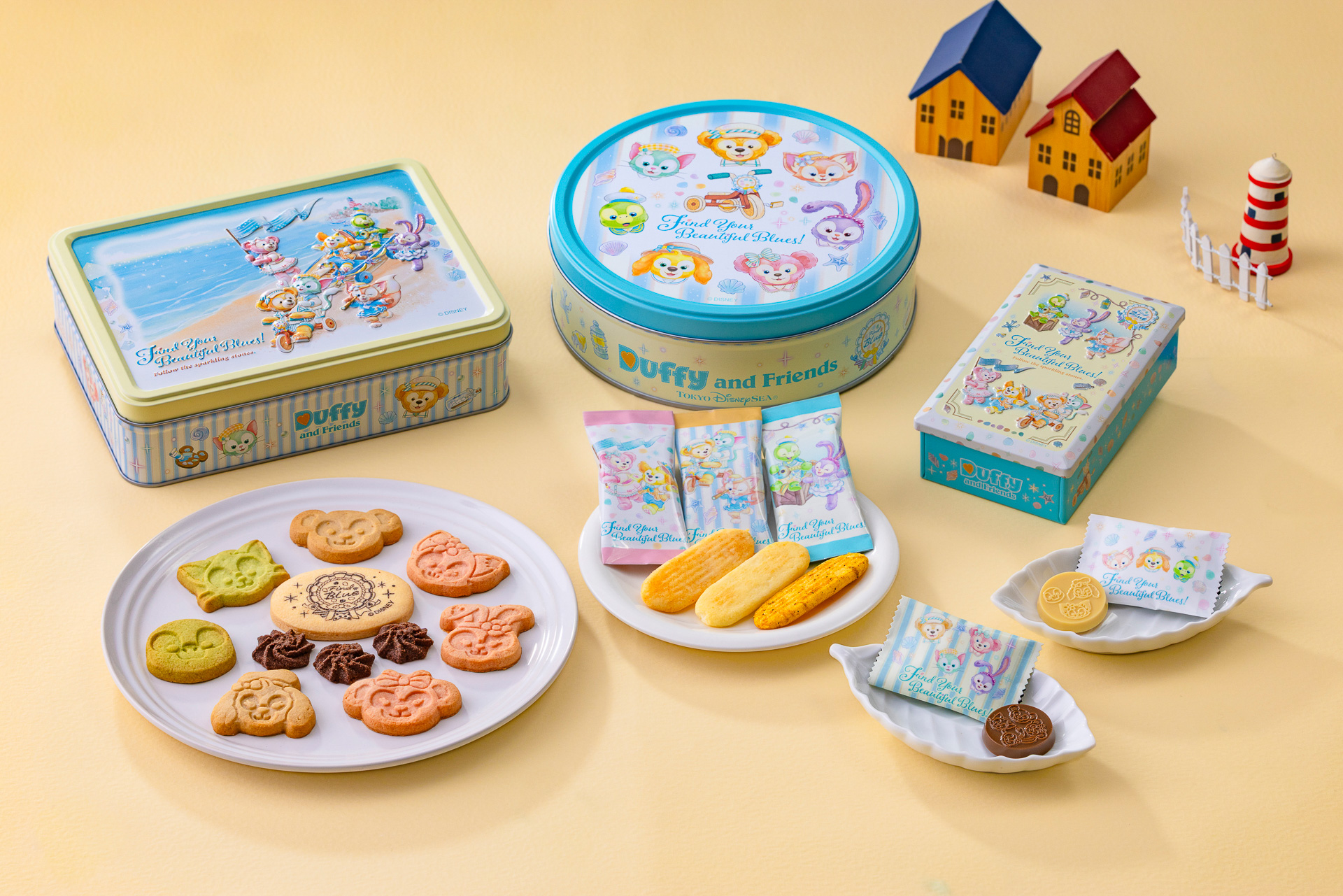 お土産にぴったりなスイーツも各種発売