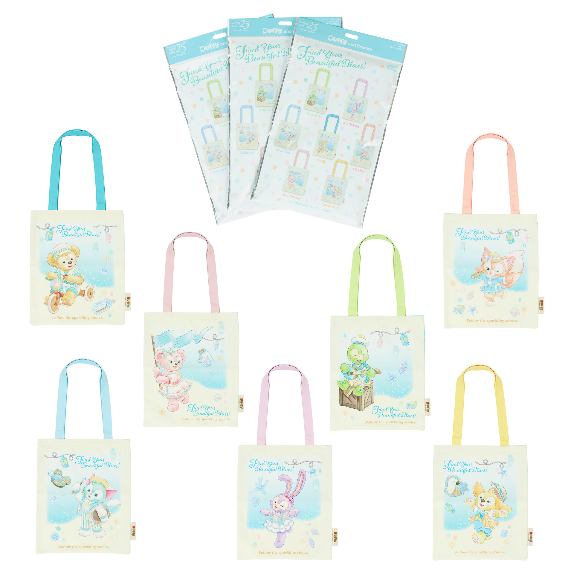 トートバッグ（1500円）※全7種類ランダム