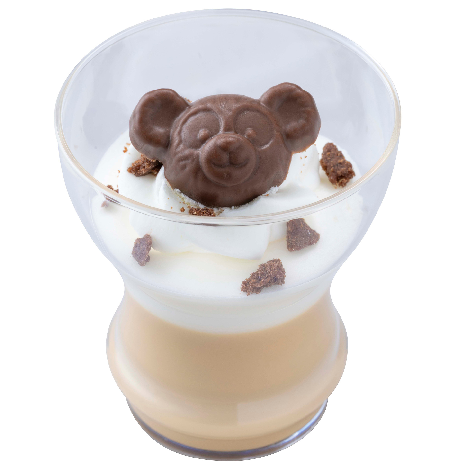 紅茶パンナコッタ＆ミルクムース（550円）