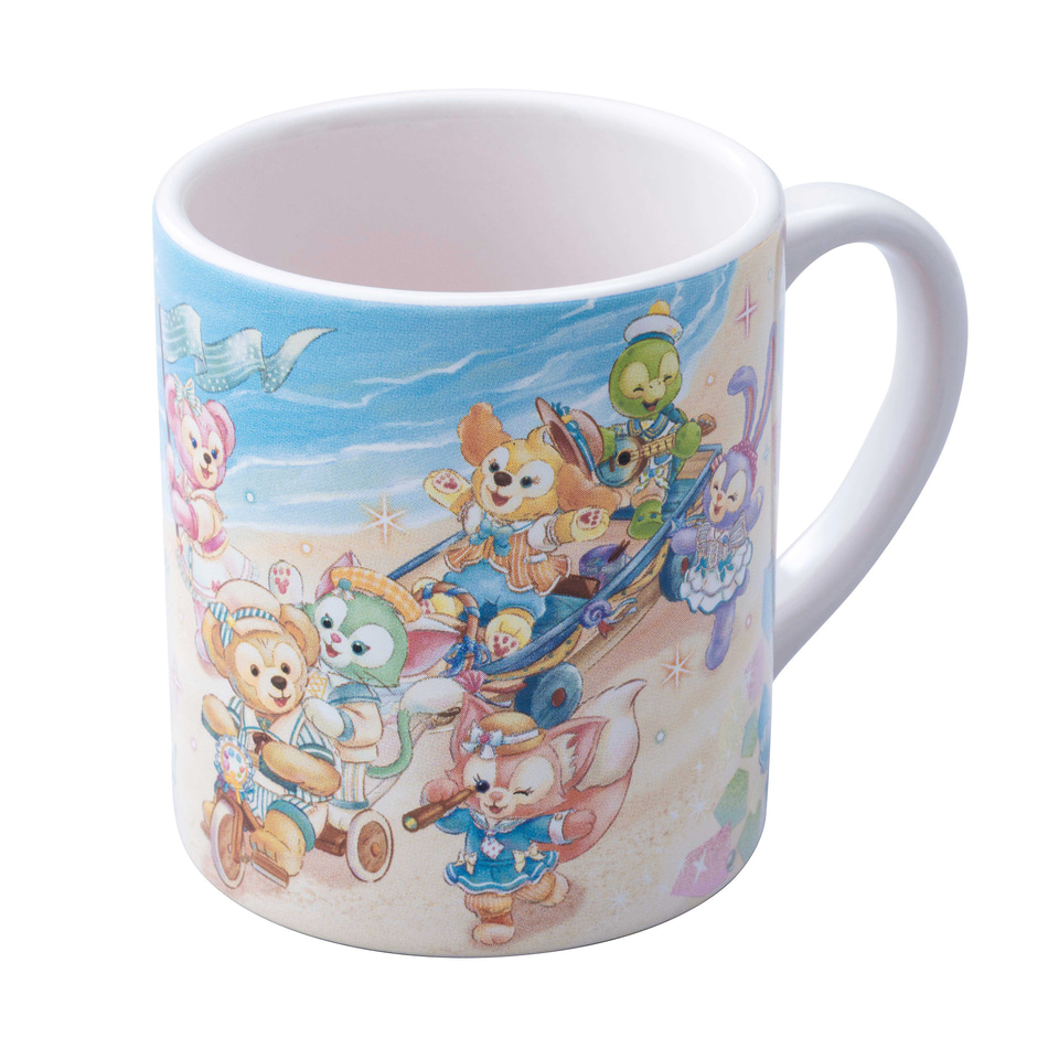 青色さがし中のダッフィーがミニスナックケースに！ ダッフィー