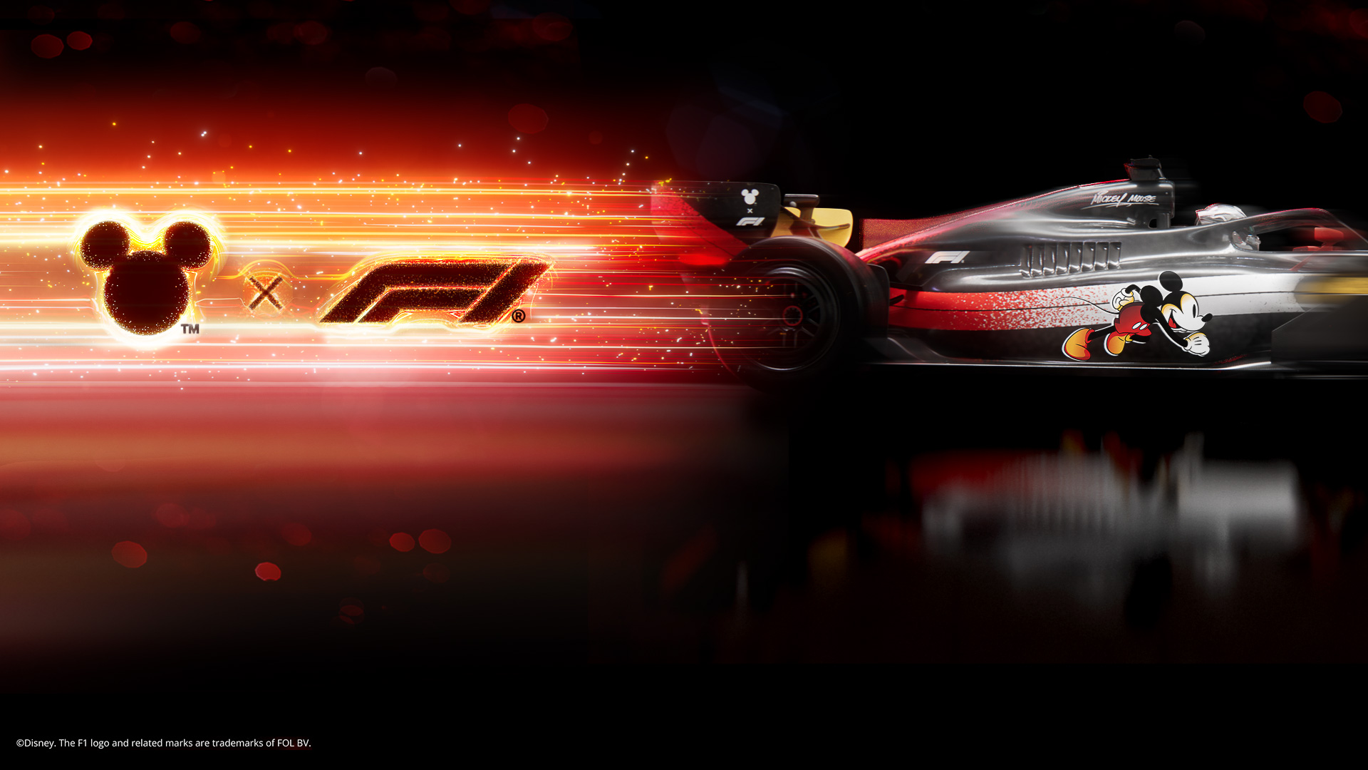 ディズニーがF1とタッグを組む「Fuel the Magic」をスタート