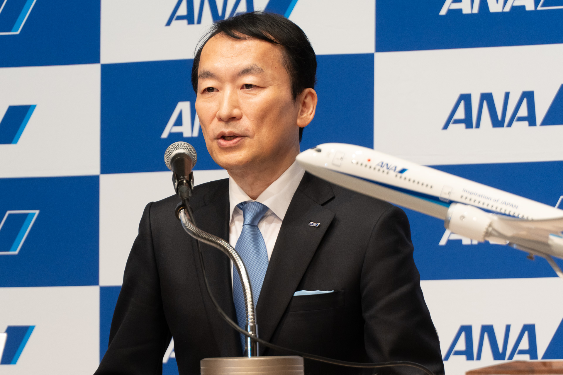 全日本空輸株式会社 代表取締役副社長執行役員 平澤寿一氏（※4月1日付で代表取締役社長に就任）