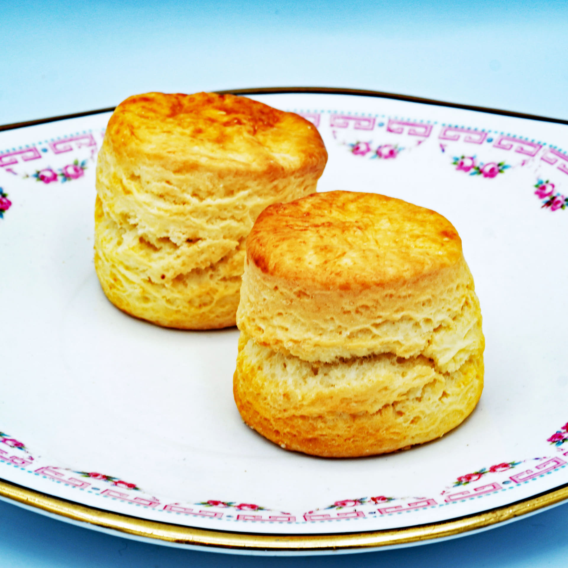 Cha Tea 紅茶教室の「クラシックスコーン」（1個411円、各日300個限定）