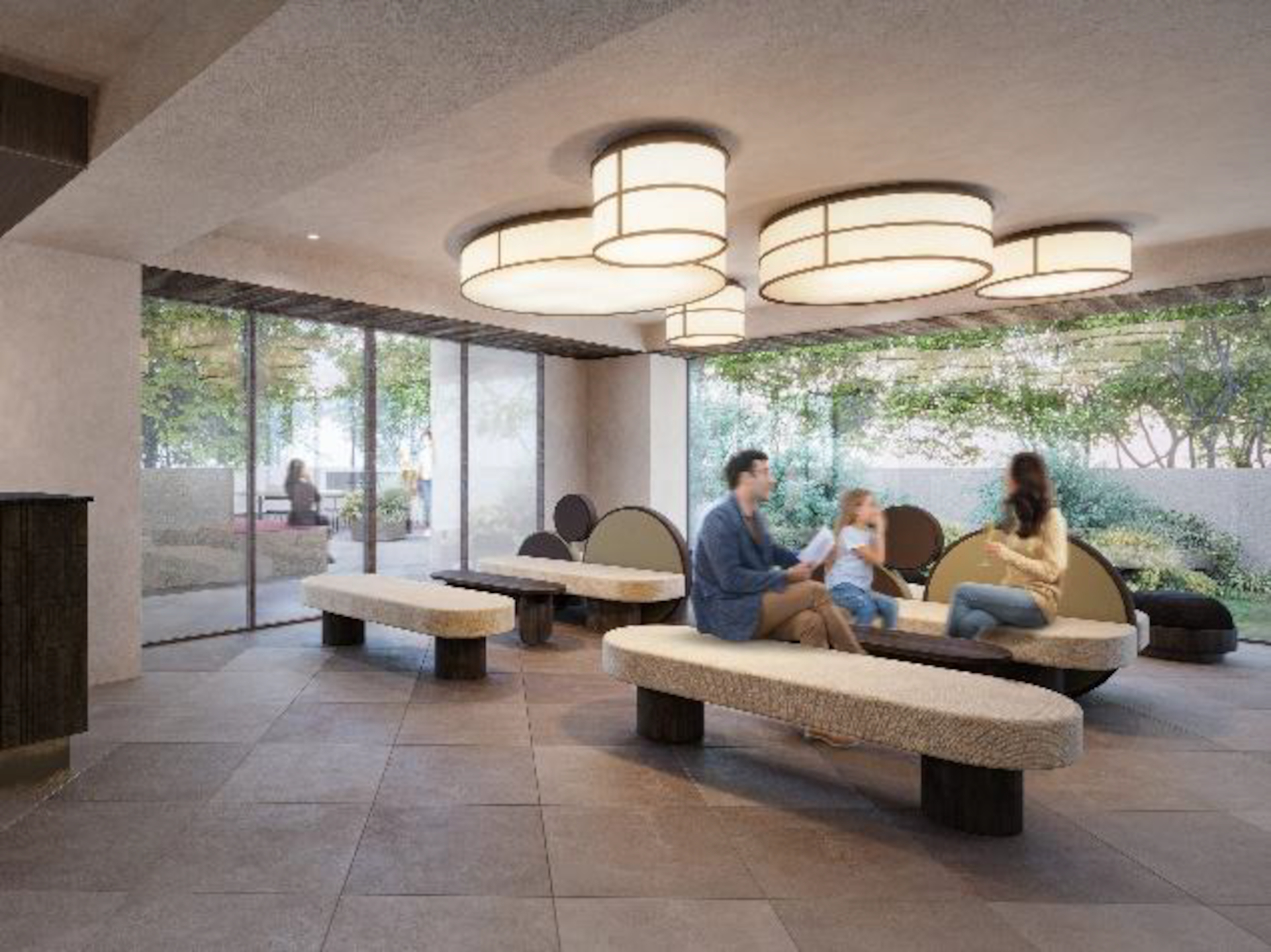 「MIMARU 大阪 心斎橋 CENTRAL」ロビー