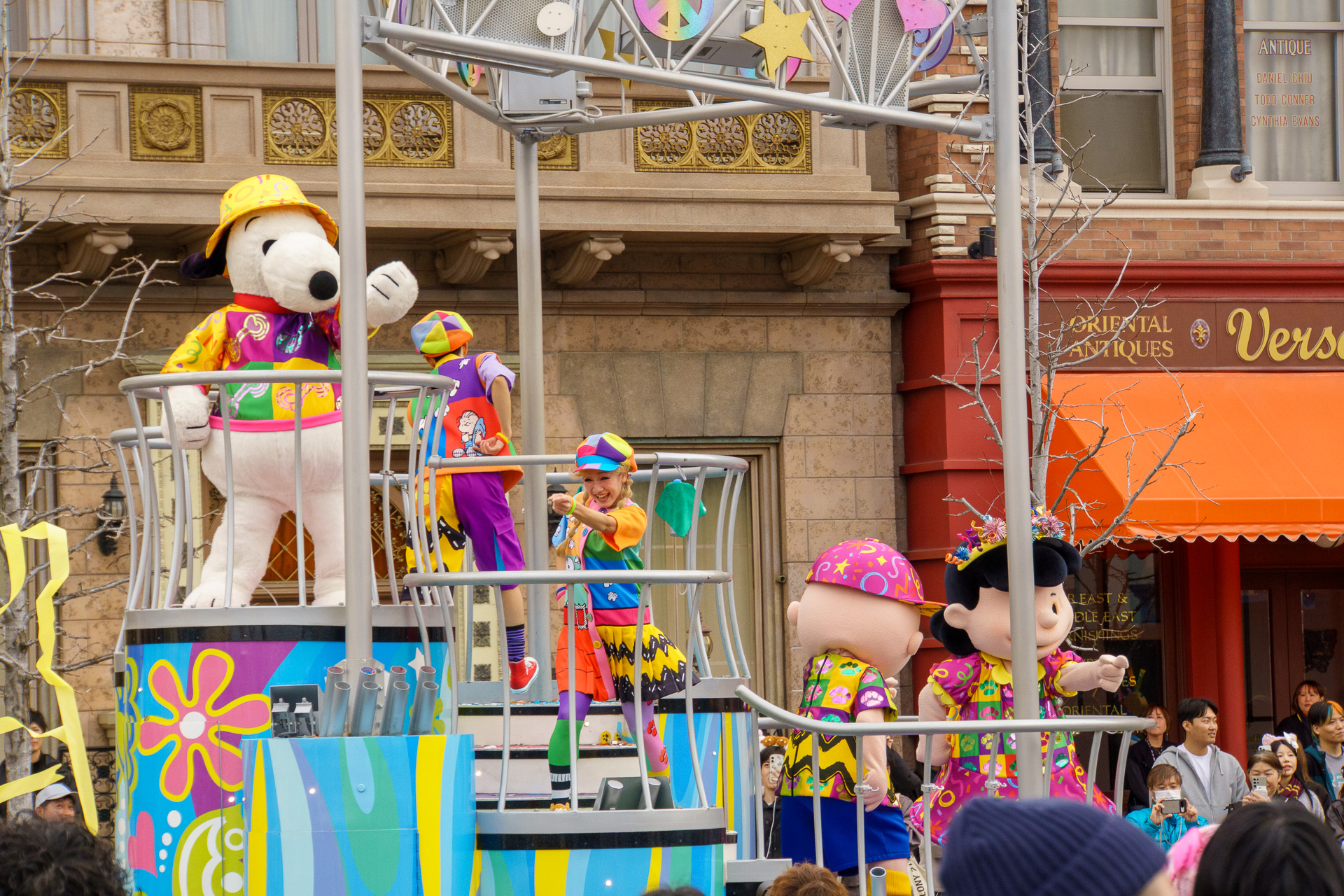 スヌーピーと目が合った！