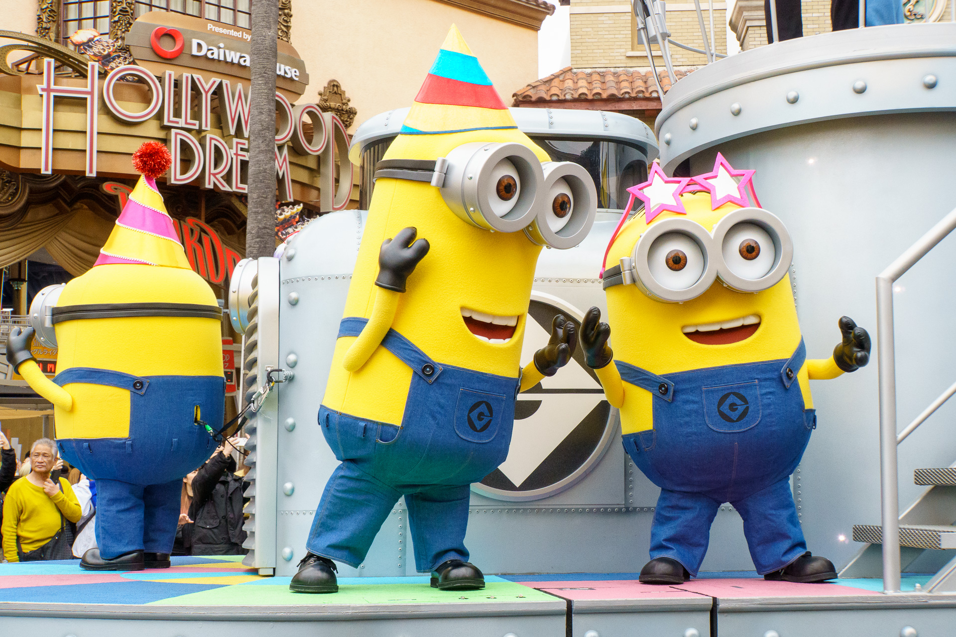 ミニオンユニット