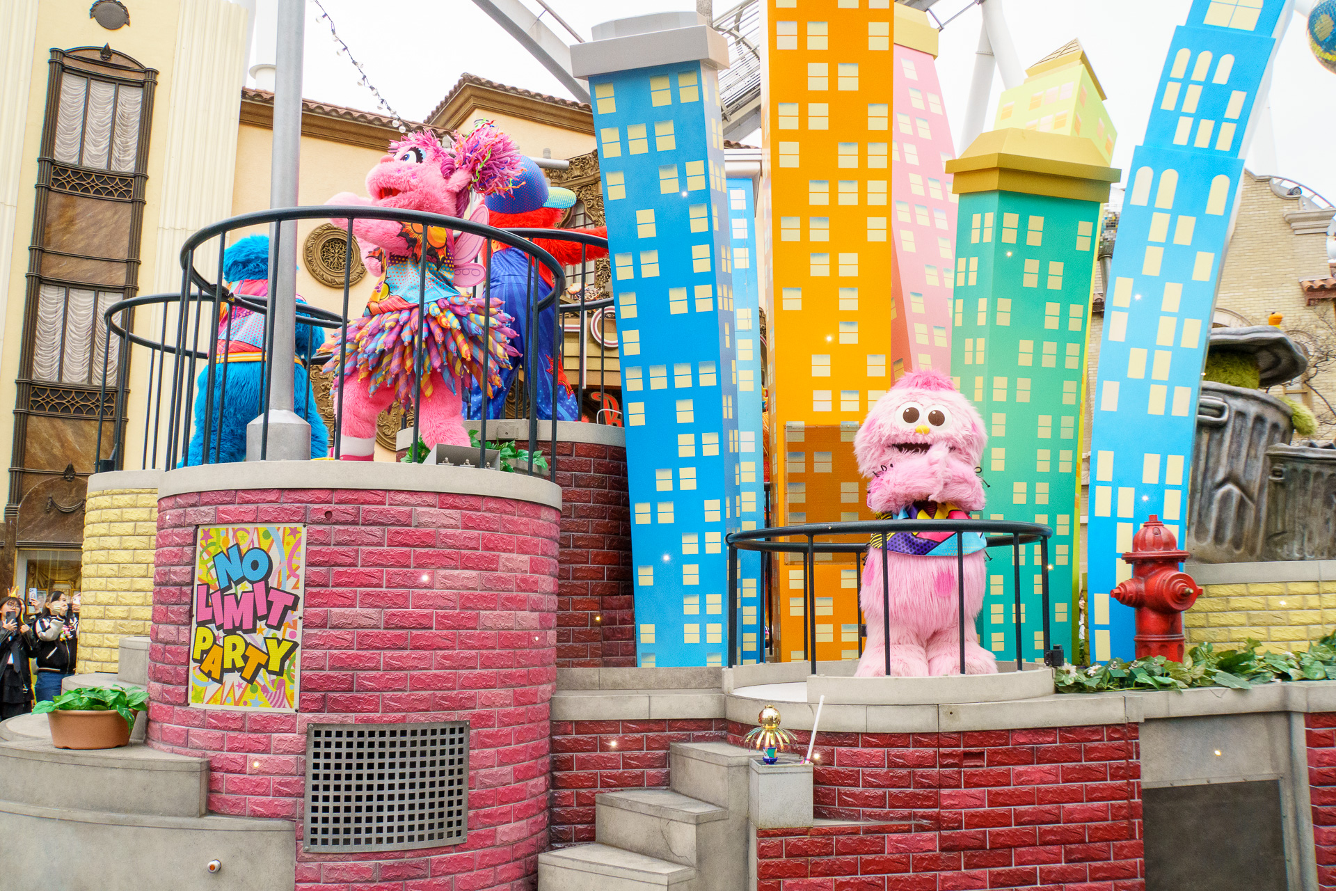 セサミストリートユニット