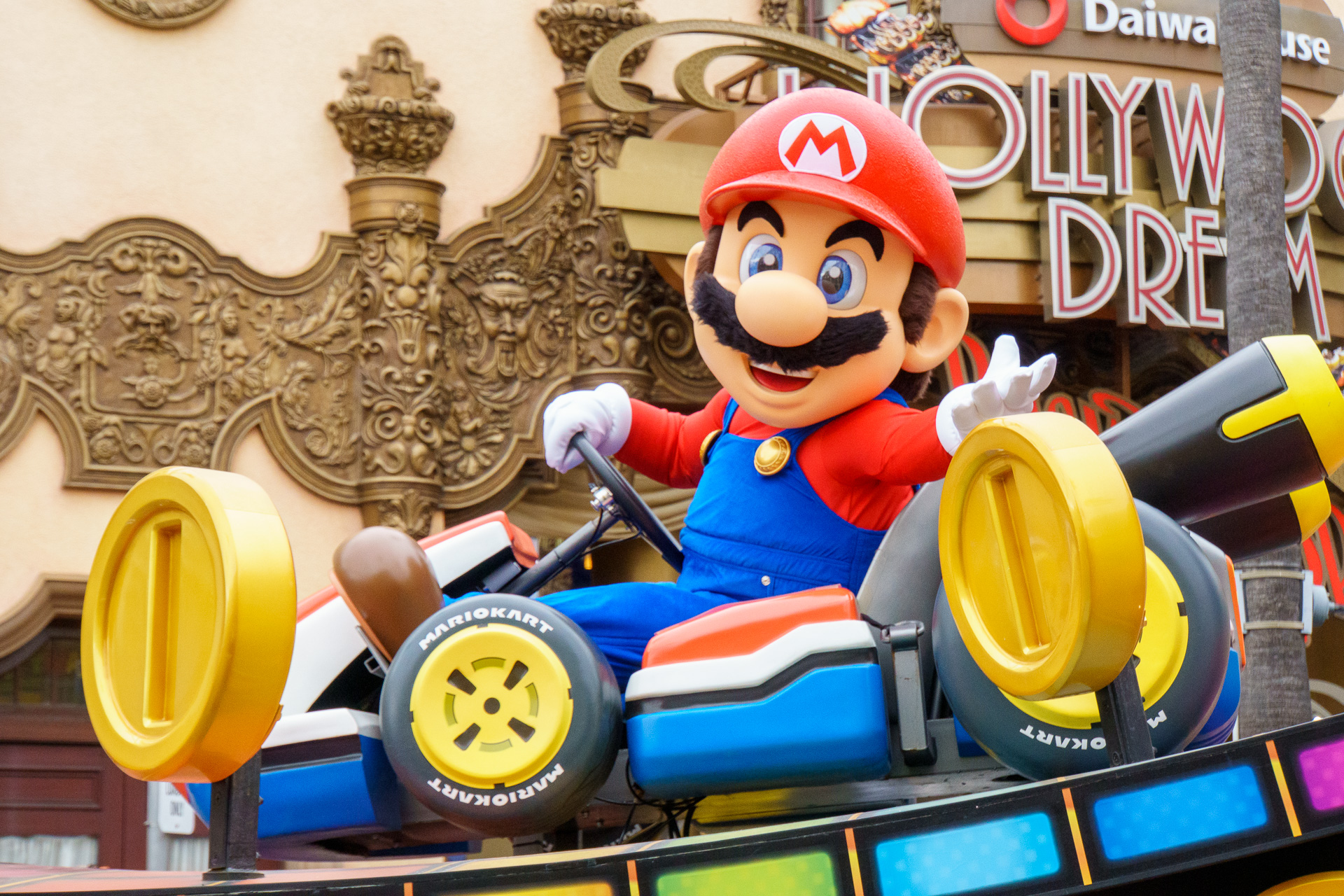 マリオも登場！