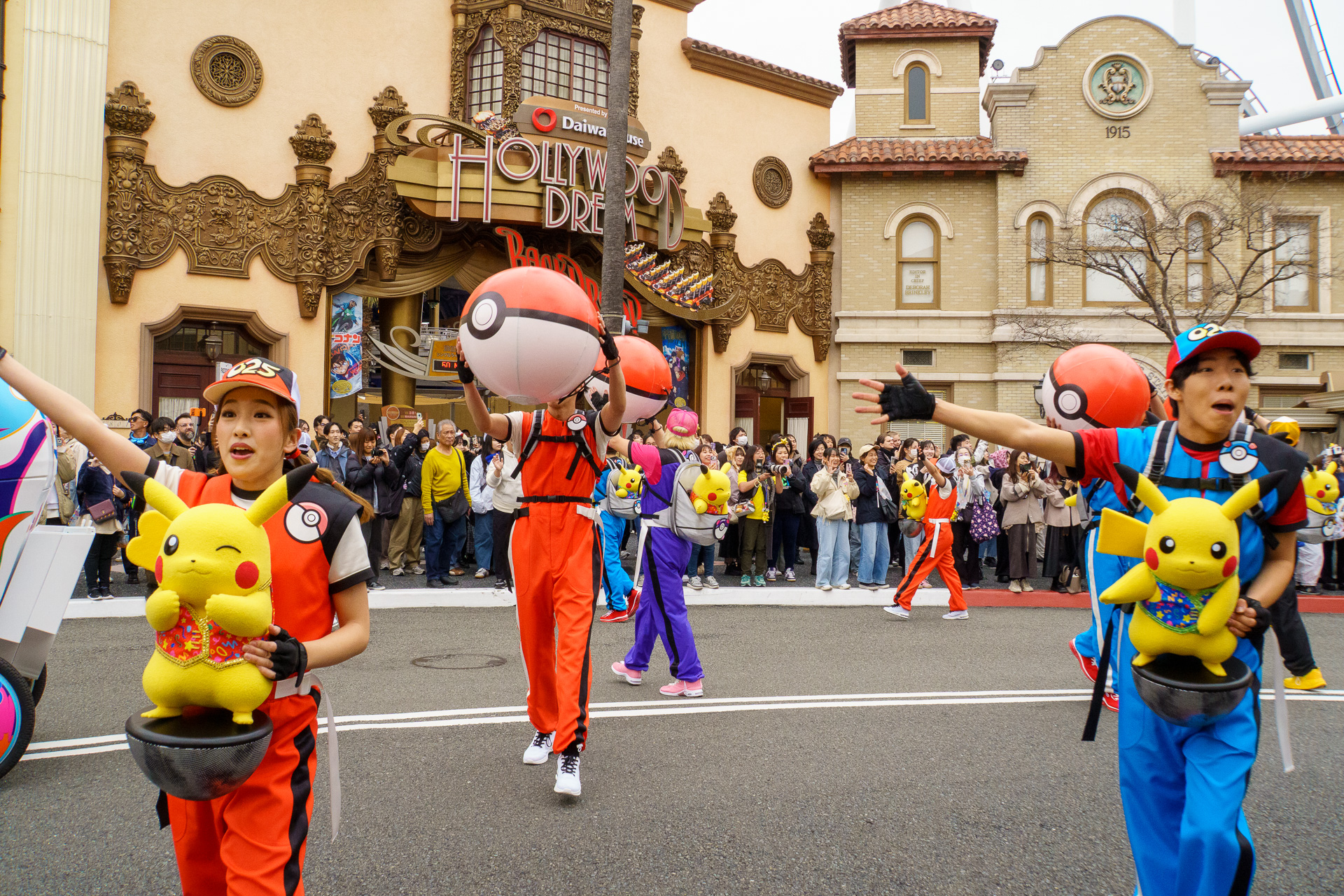 ピカチュウが大量発生！