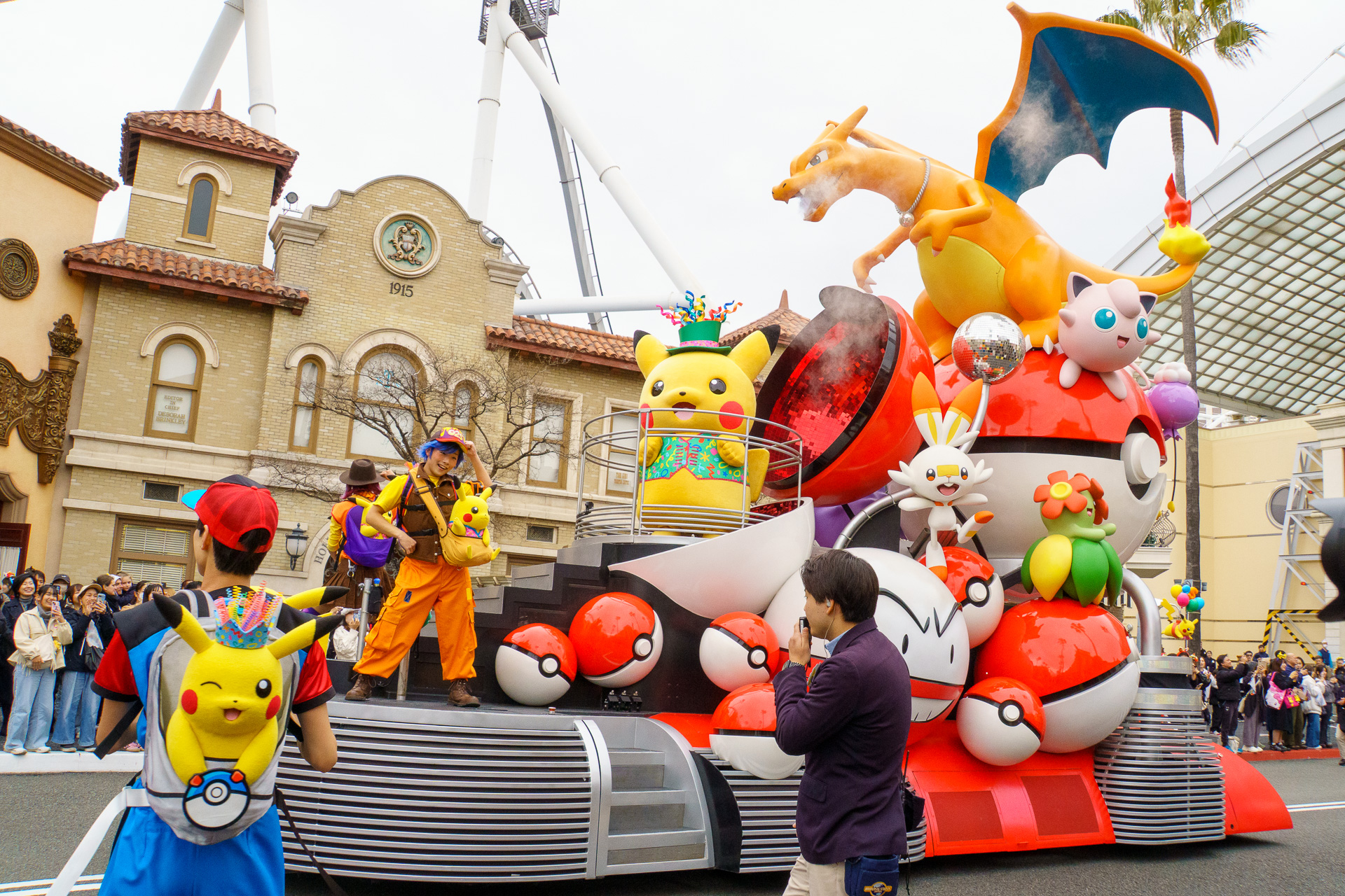 ピカチュウが大量発生！