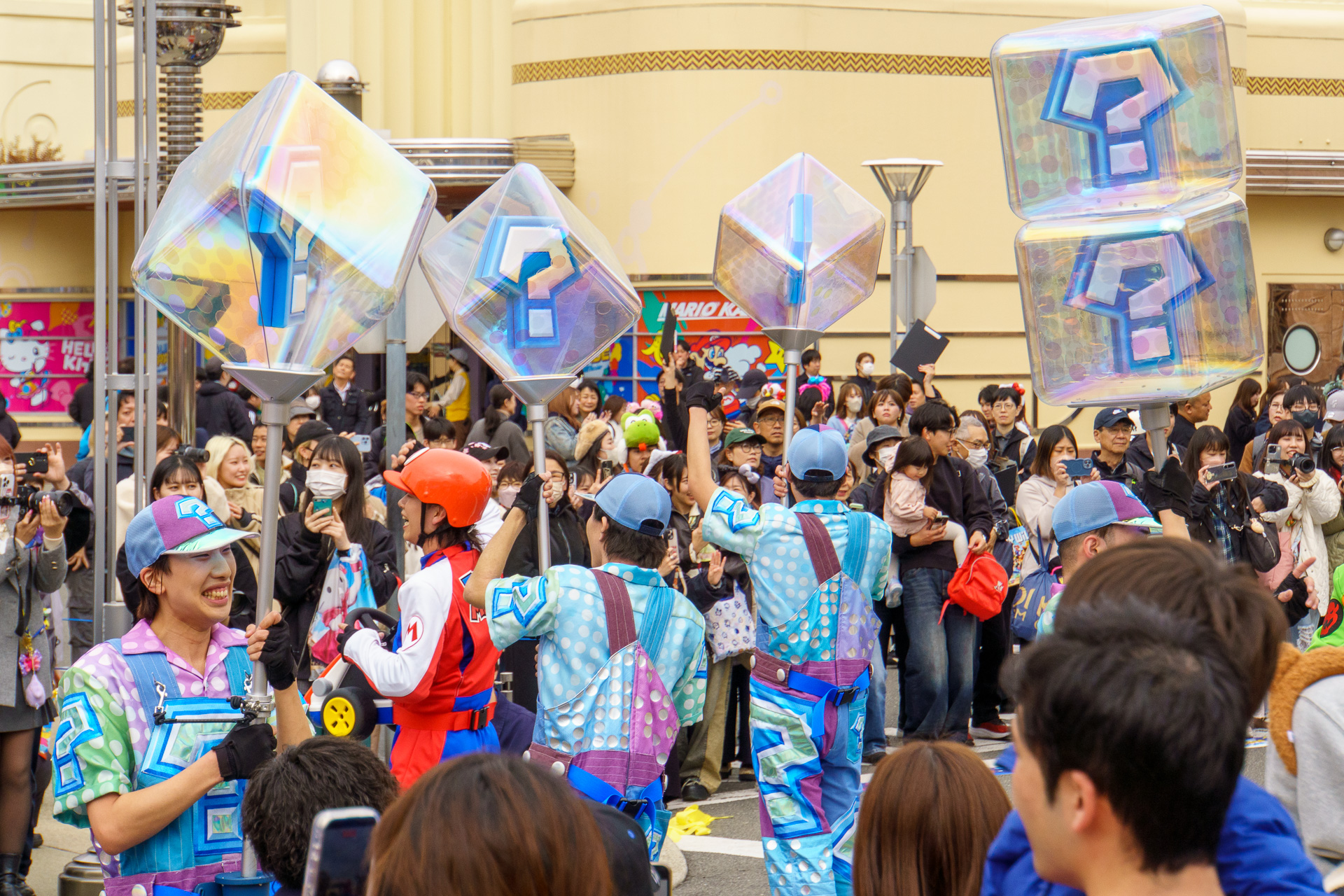 ルール無用で踊って盛り上がろう