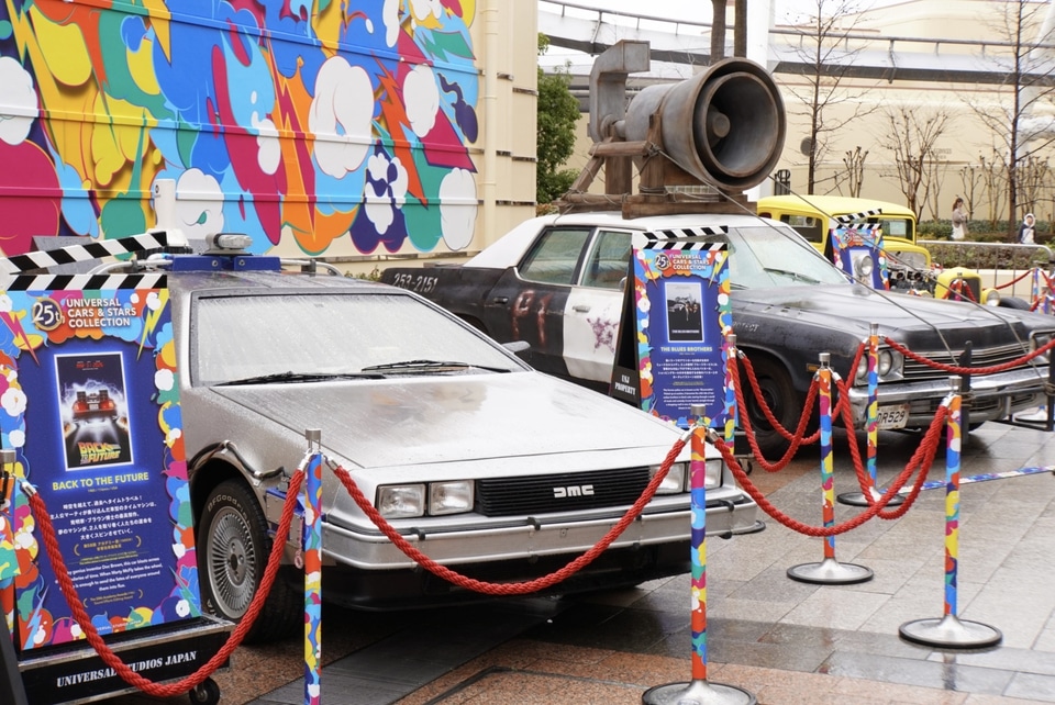 バック・トゥ・ザ・フューチャー」ドク・ブラウンがUSJにやってきた