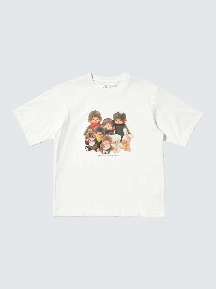 ユニクロ、「モンチッチ」UTを5月上旬発売。昭和～平成のレトロ