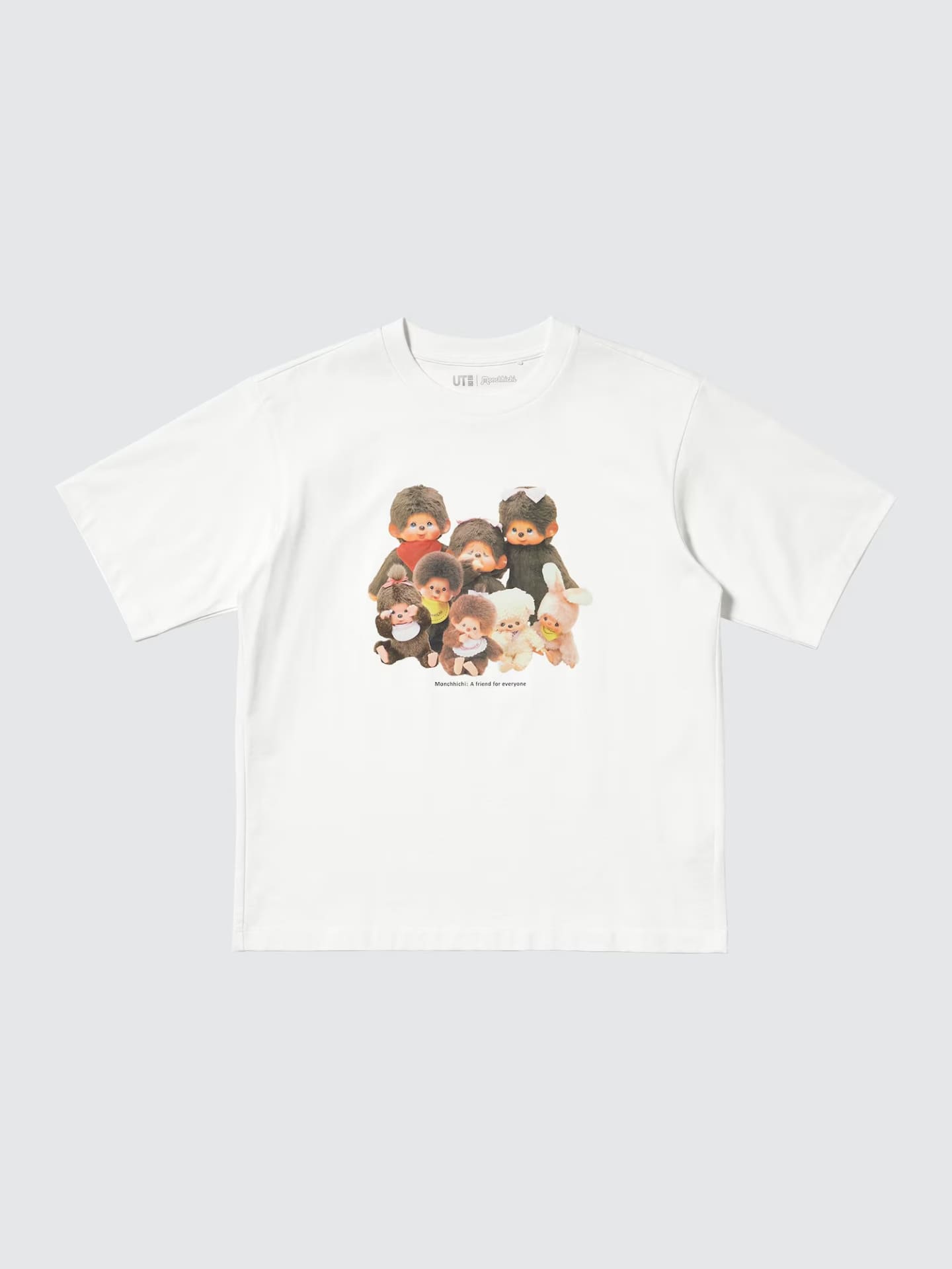 5月上旬発売「モンチッチ UT」ウィメンズ全4種。誕生初期のモンチッチをはじめ、レトロかわいいフォトグラフィックプリントが特徴