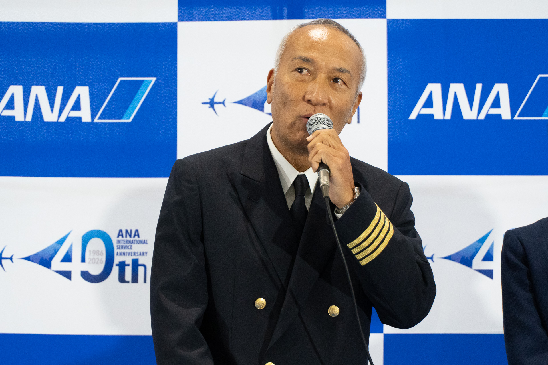 ボーイング 787機長の徳永伸広さん