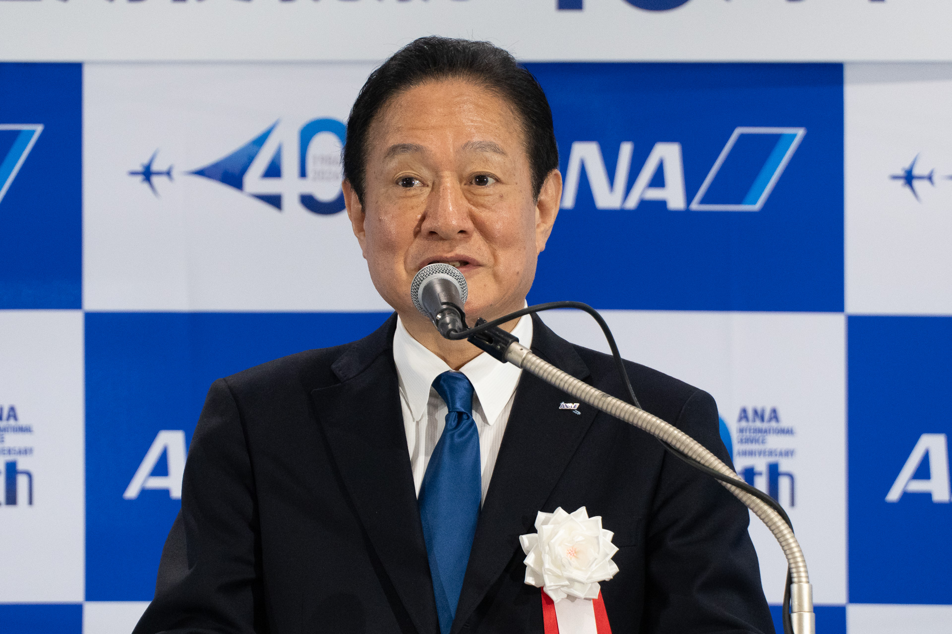 全日本空輸株式会社 代表取締役社長 井上慎一氏