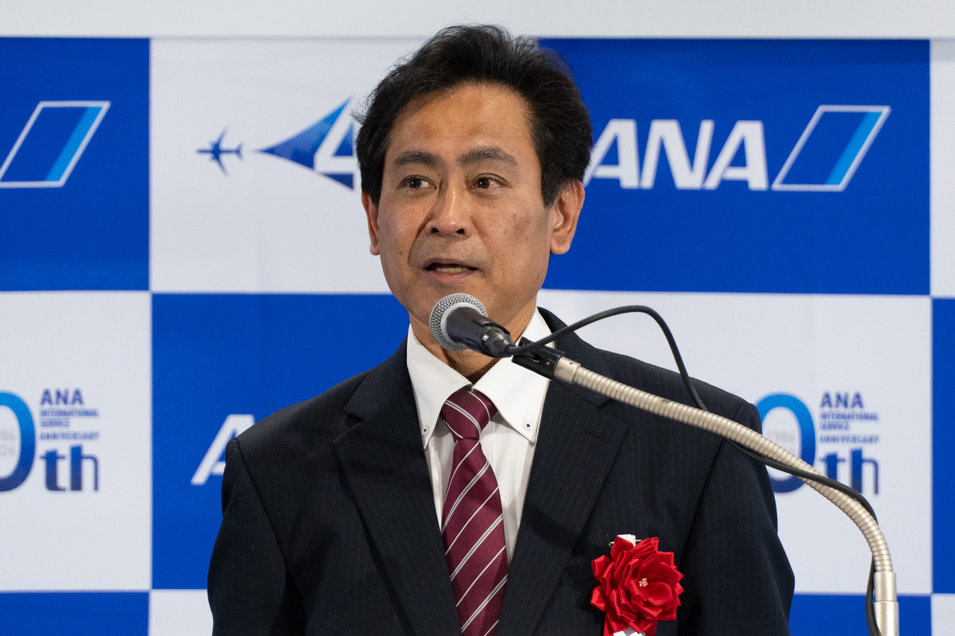 国土交通省 東京航空局 成田空港事務所長 中村文俊氏