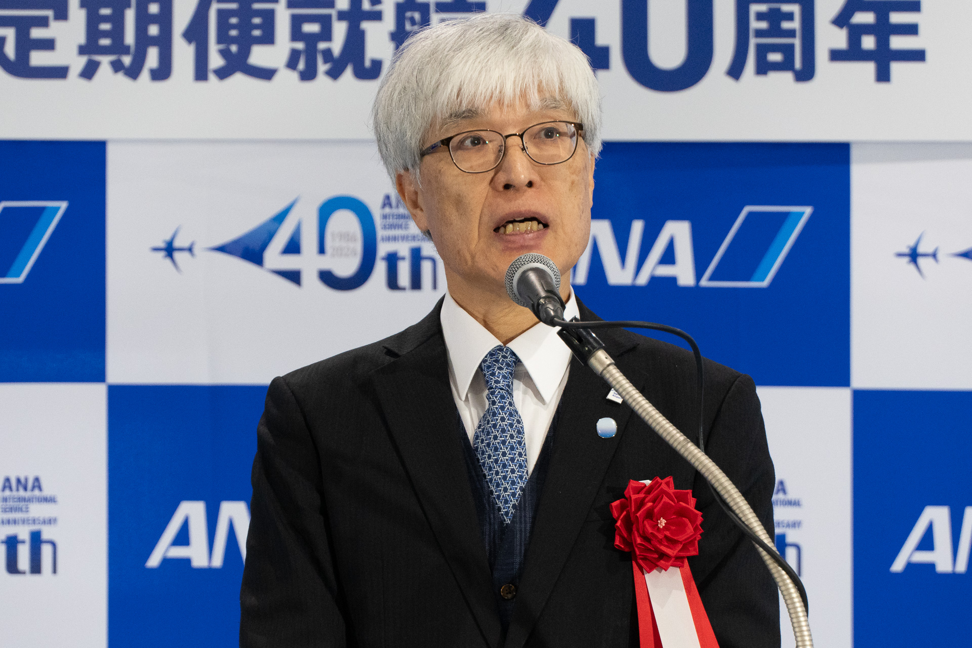 成田国際空港株式会社 代表取締役社長 藤井直樹氏