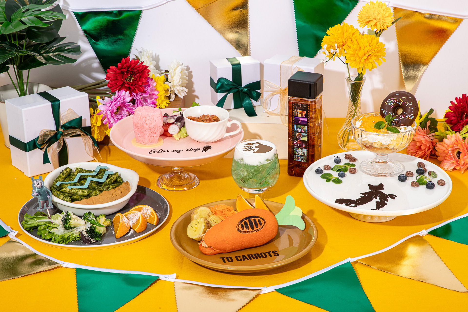 「ズートピア2」OH MY CAFEでは10周年記念メニューが登場