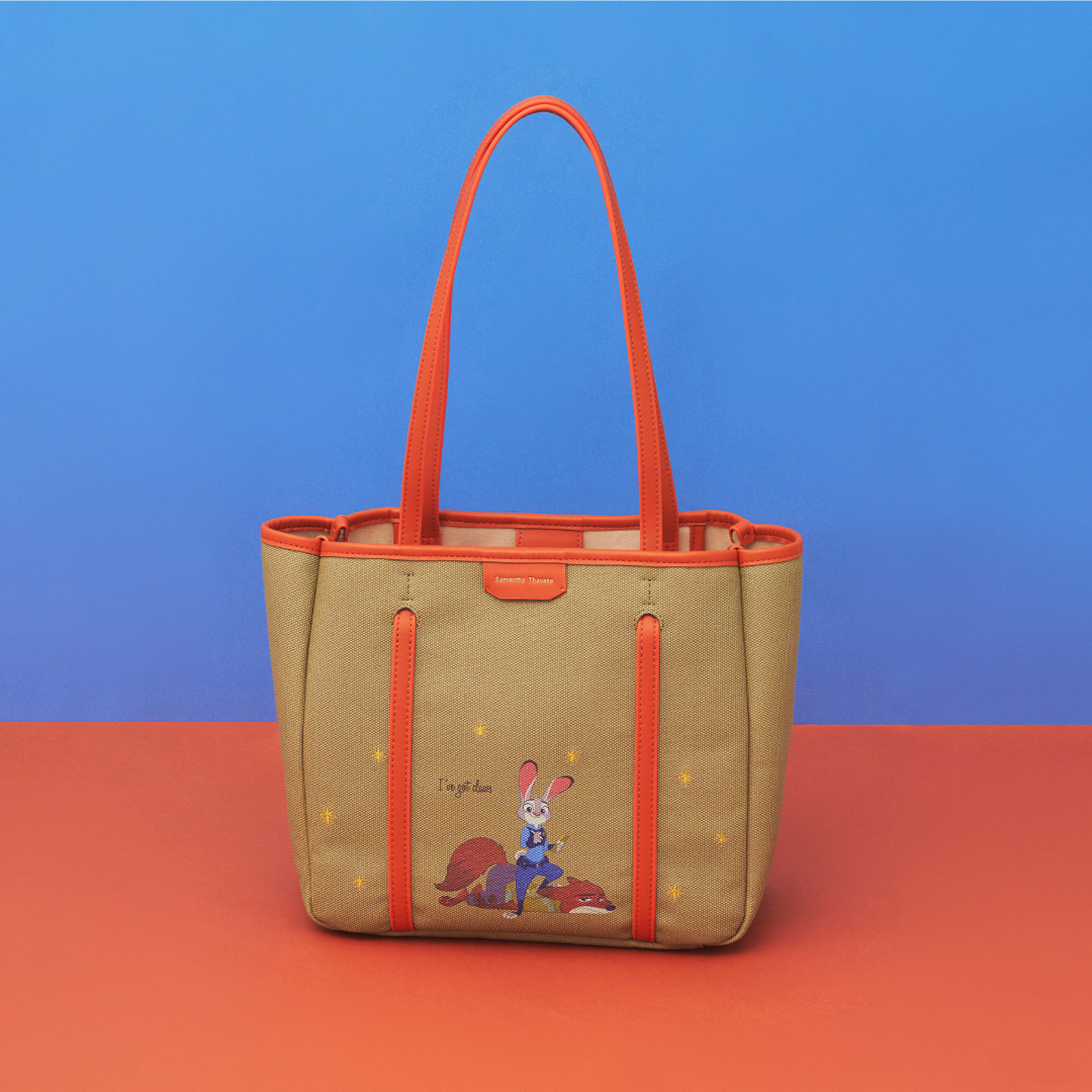 「ズートピア」コレクション トートバッグ（2万5300円）