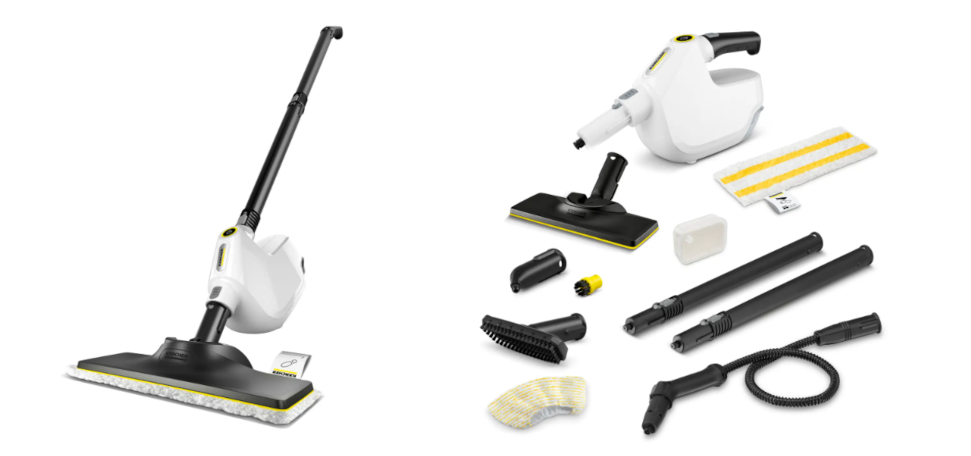 「SC 1 Multi & Up」床清掃用のノズルとパイプも付属