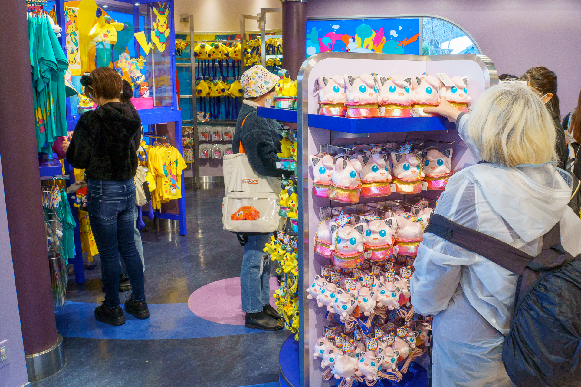 スペース・ファンタジー・ステーションの一角にポケモンコーナーができていた