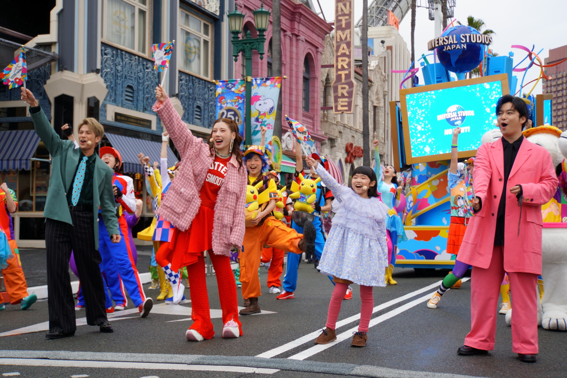 パレードのダンスモーメントを再現！