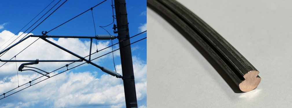 東北新幹線 トロリ線