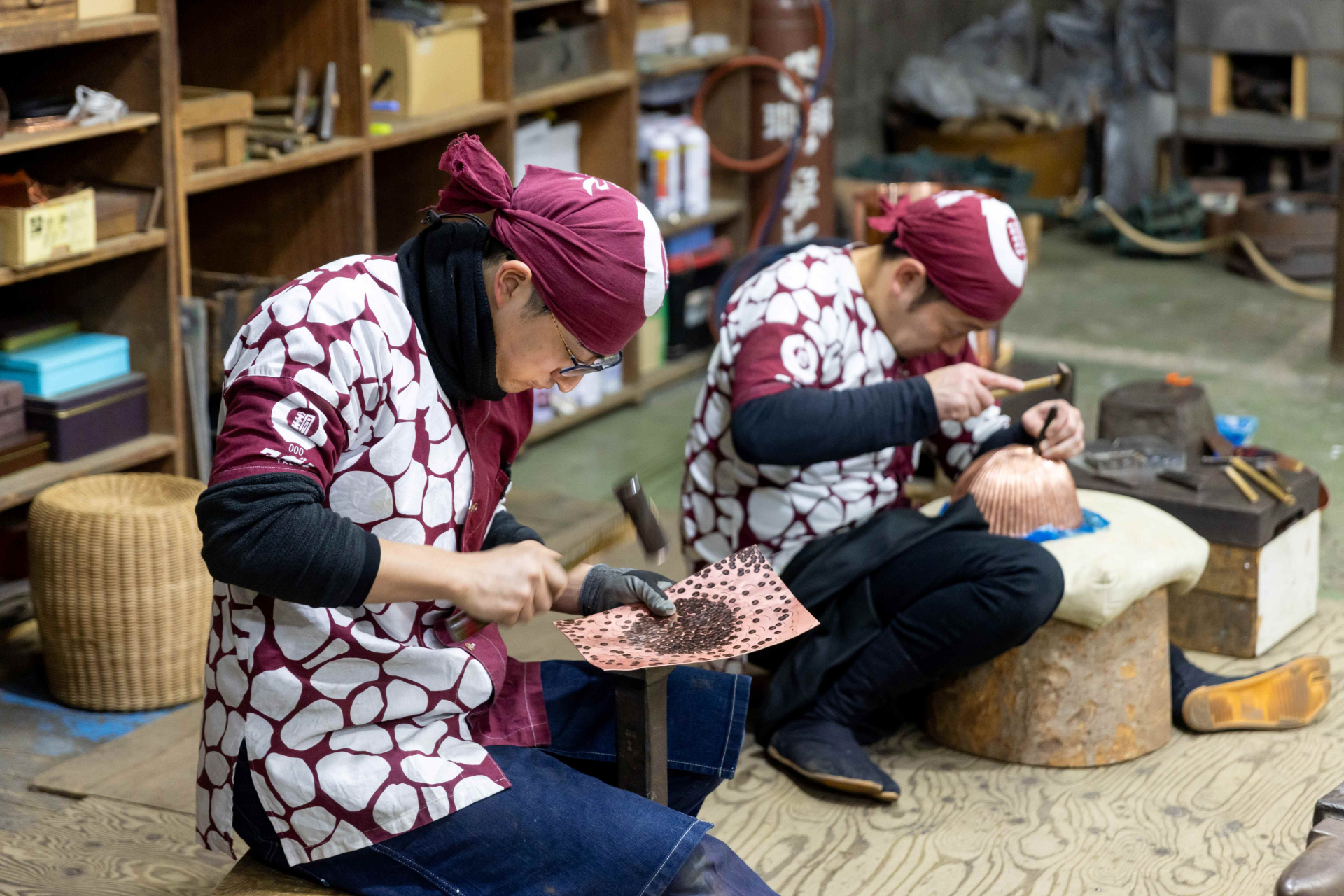 老舗企業タゼンの銅師が手掛ける。仙台市民にはガス器具、風呂、キッチントイレなどの住宅設備でお馴染み