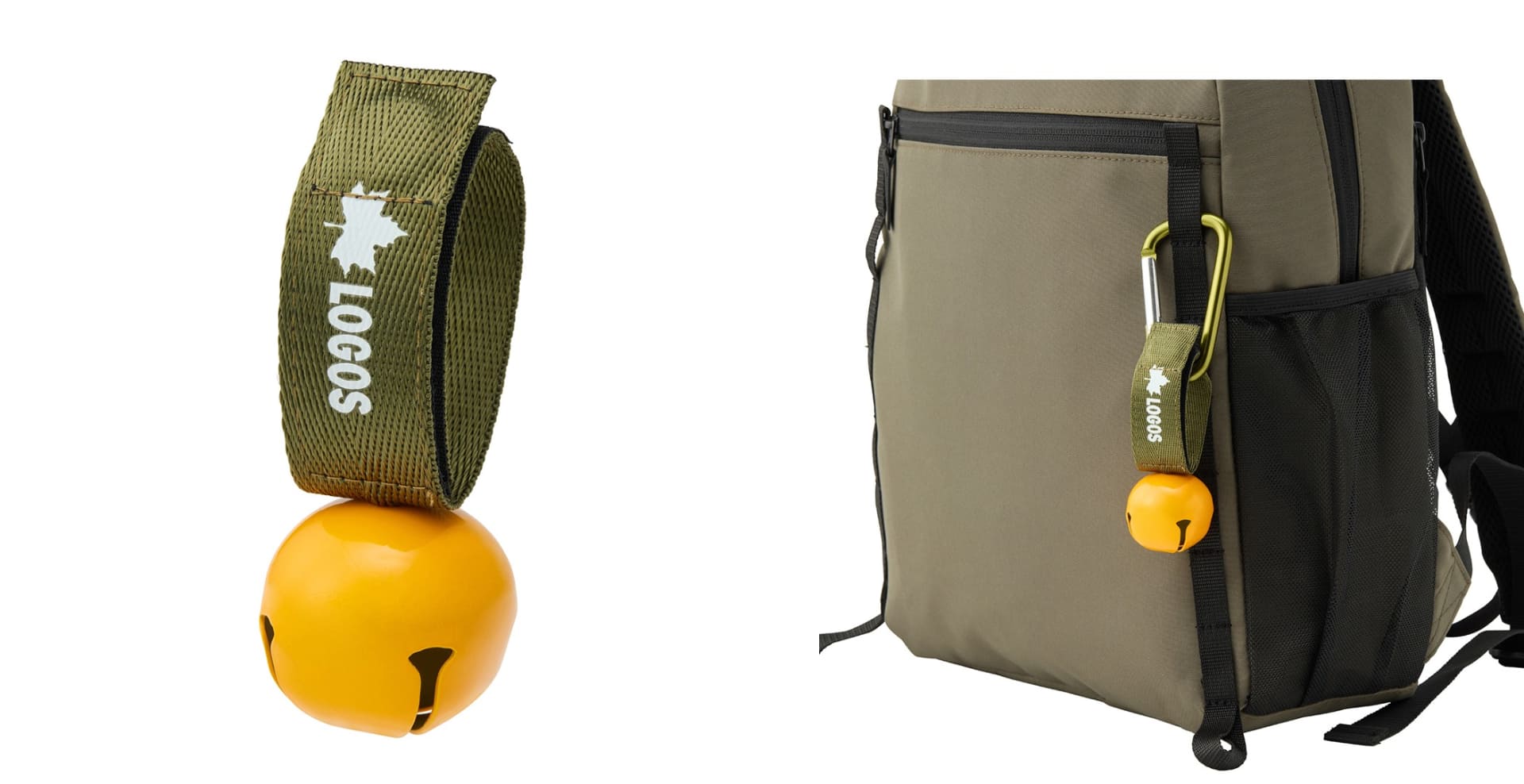 ロゴスから、ワンタッチで消音可能な「熊ベル」発売。アウトドア・街なか・災害時に