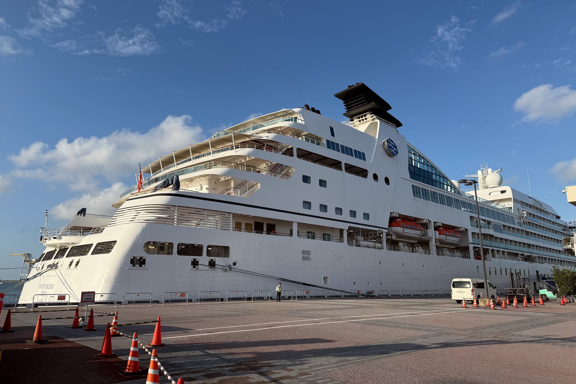 三井オーシャンフジで初めてのクルーズ旅に行ってきた