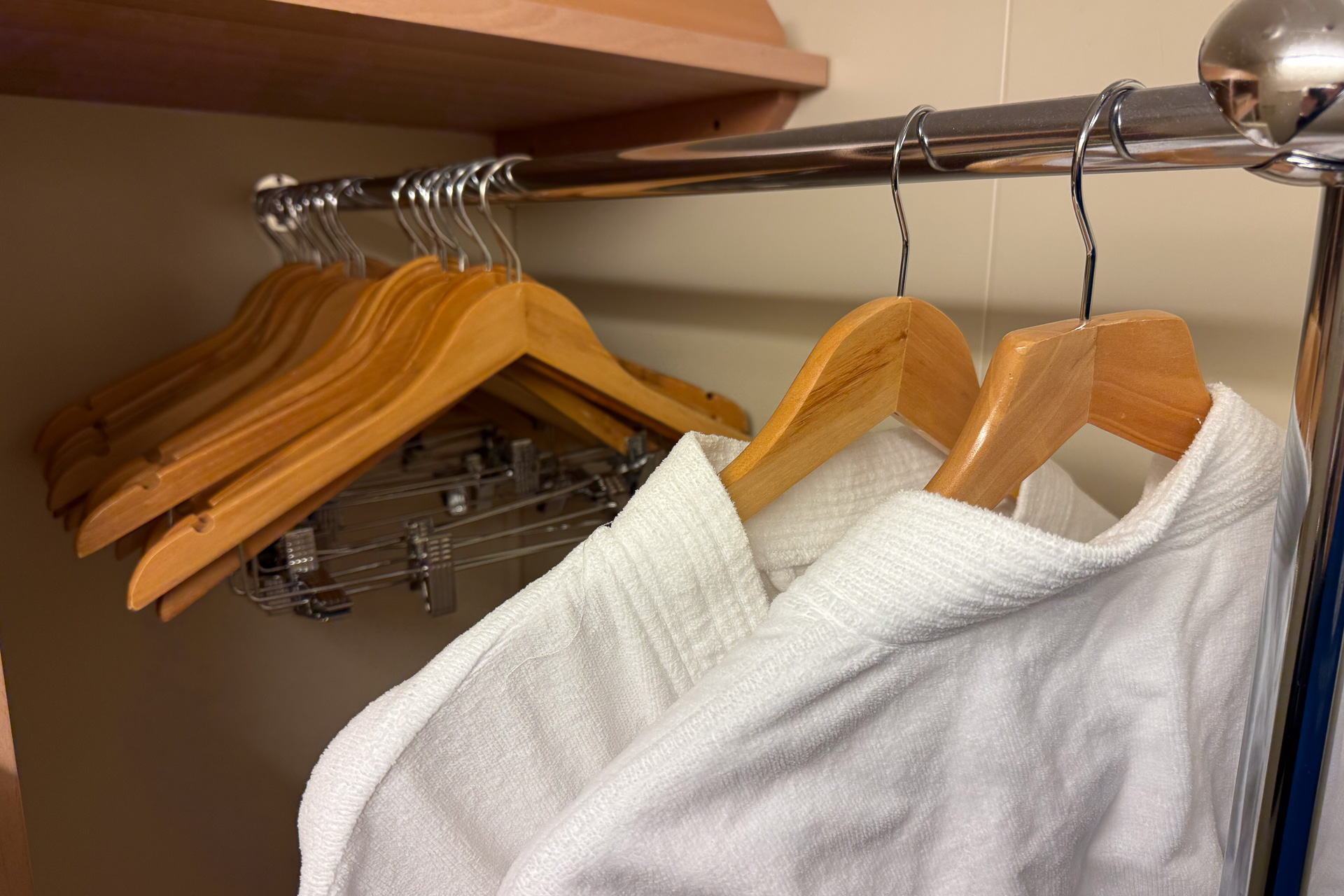ハンガーは数え切れないくらいある