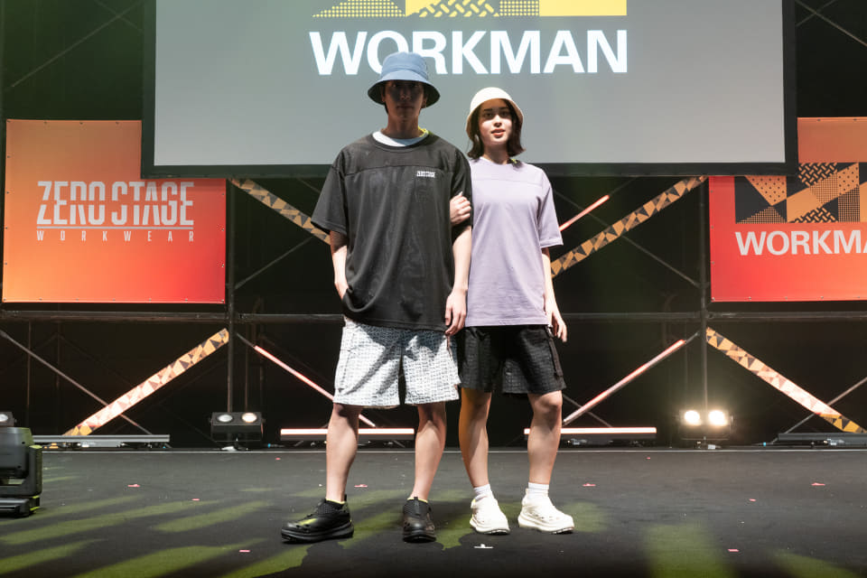 ワークマン、EXILE監修「ZERO-STAGE」にファン付きウェア初登場