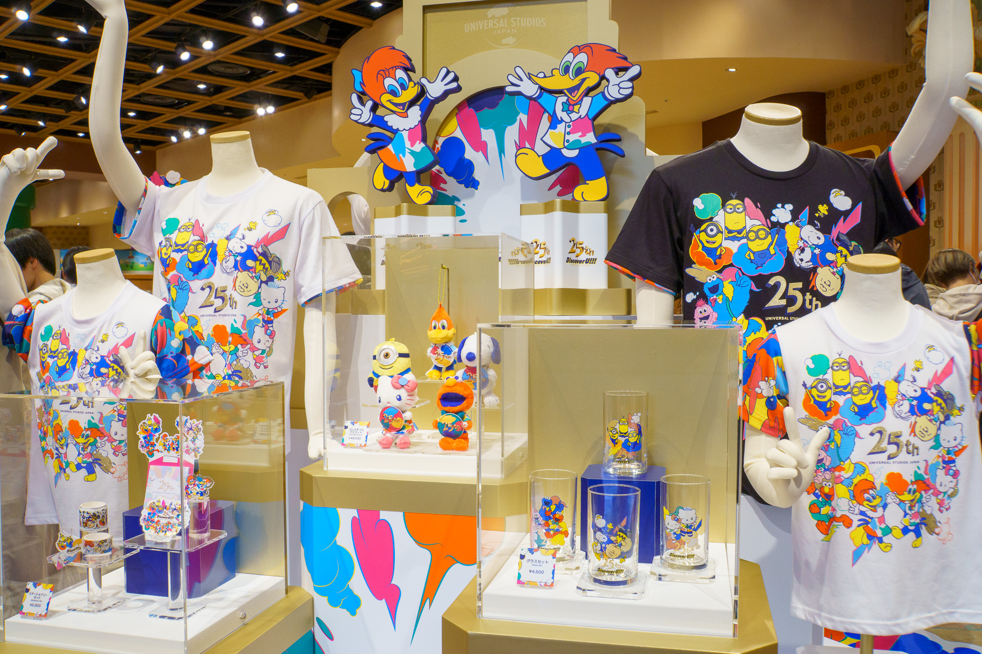 パーク来場前に25周年グッズのラインアップを予習しよう