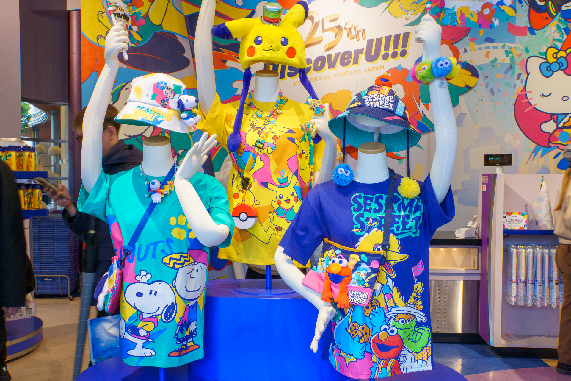 PEANUTS/ポケモン/セサミストリート