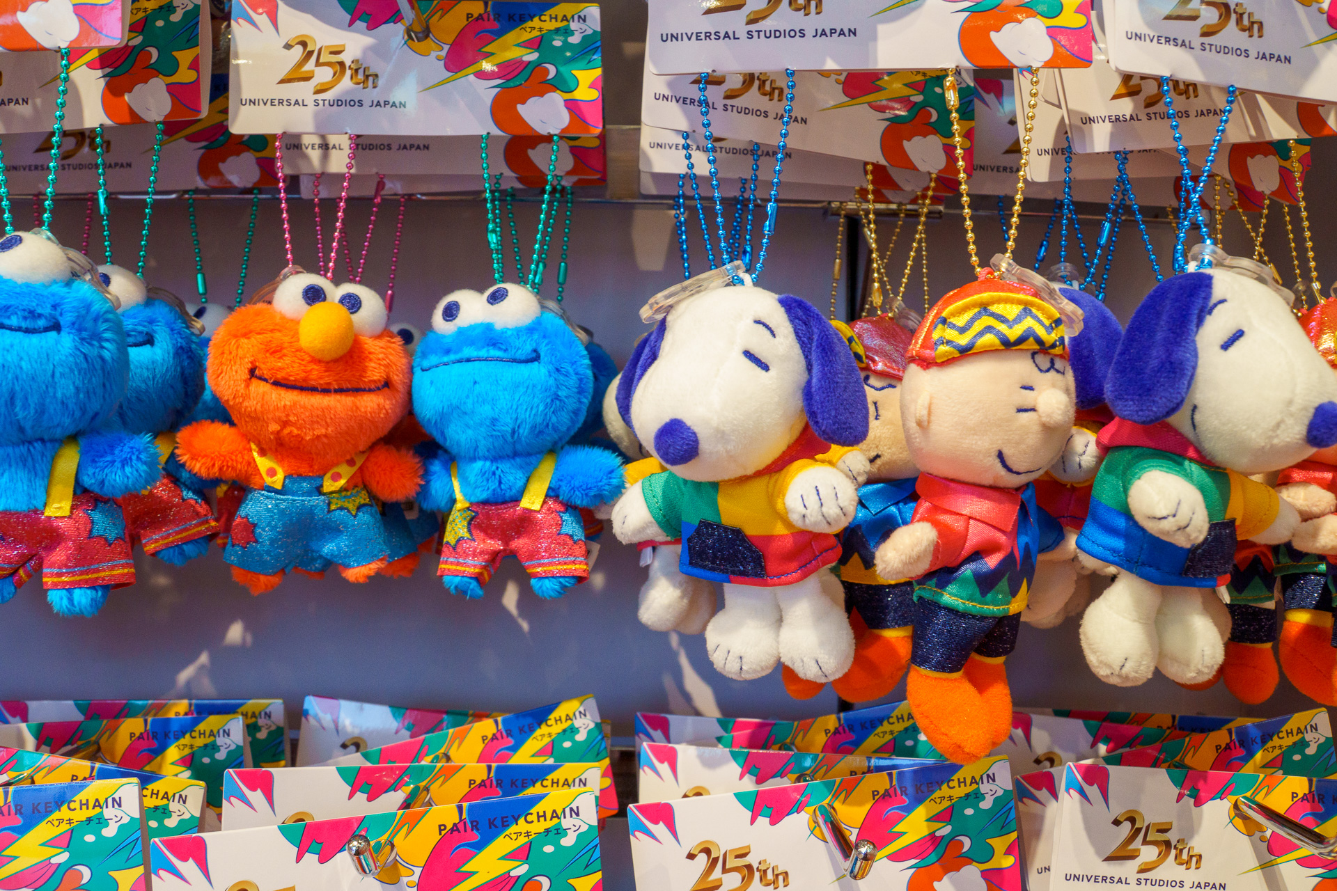 各キャラクターのマスコット