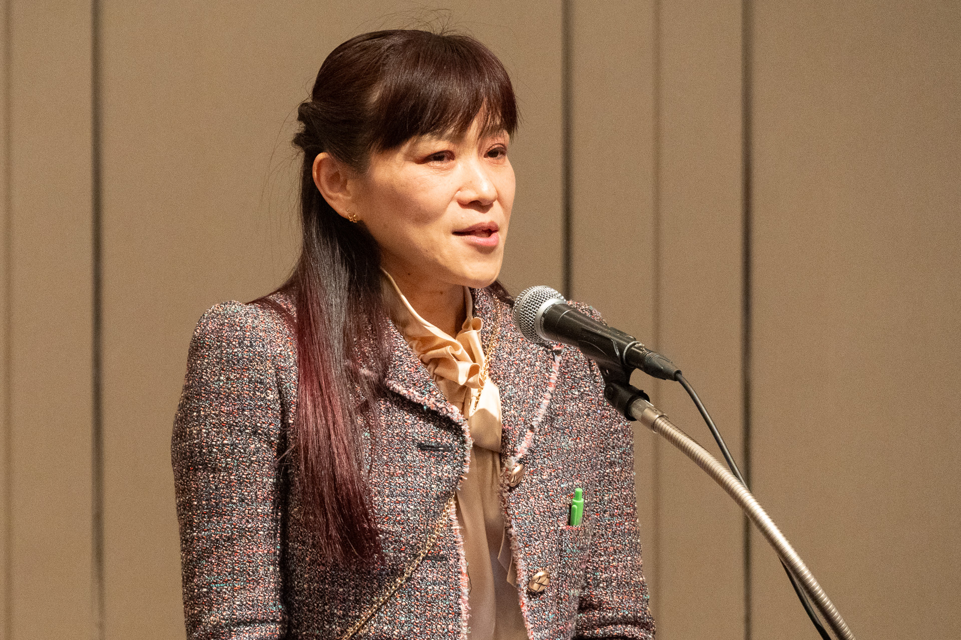 香港政府観光局 トレードマーケティング シニアマネージャー 佐伯道子氏