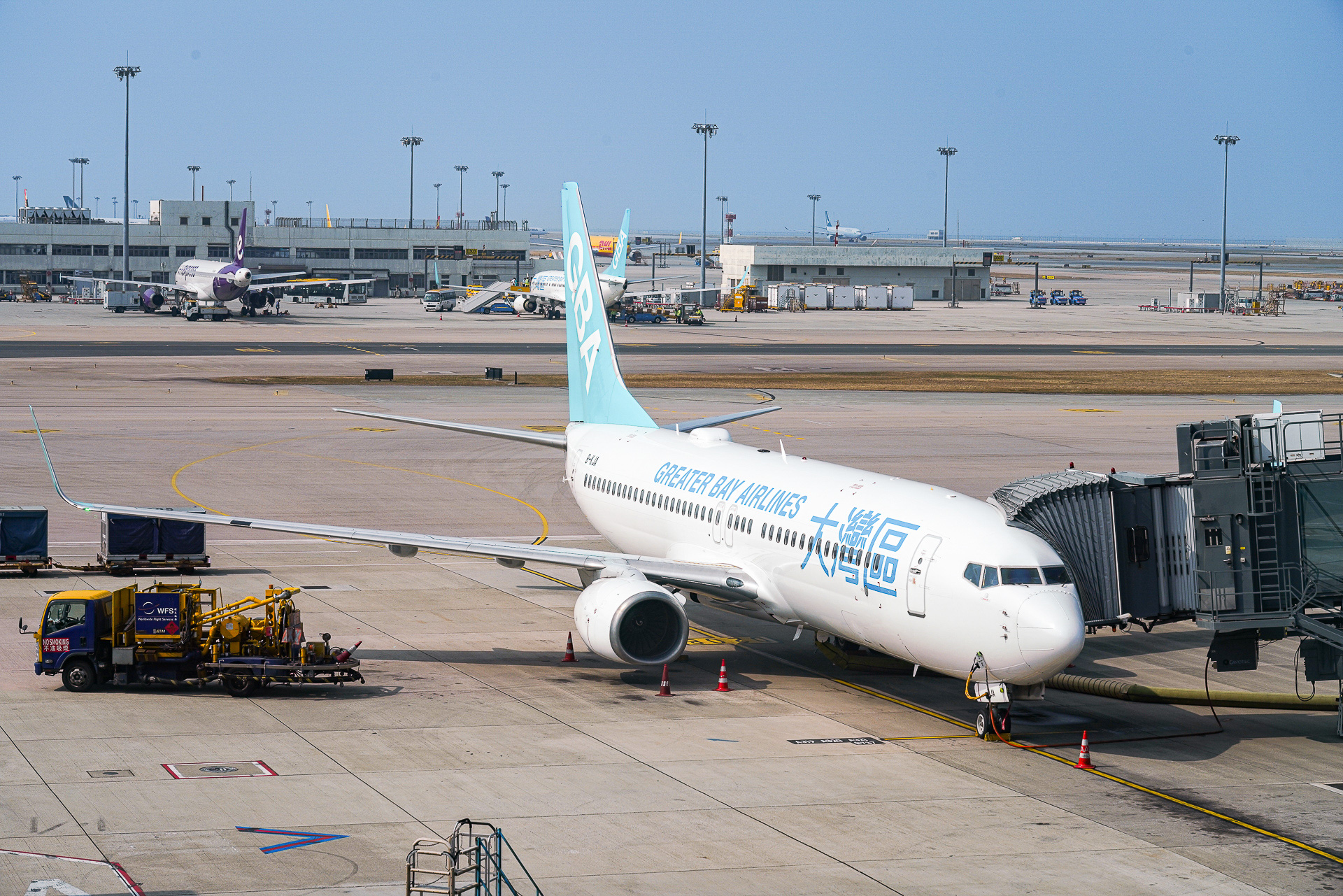 グレーターベイ航空のボーイング 737-800型機