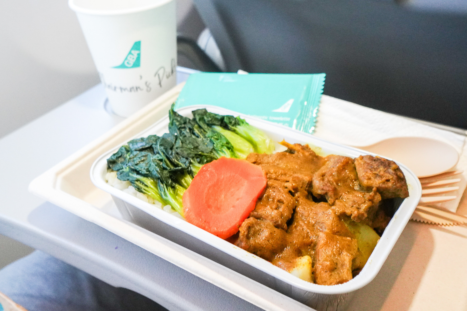 「香港スタイル・ブリスケット・ビーフカレー」にしてみた。肉が多め