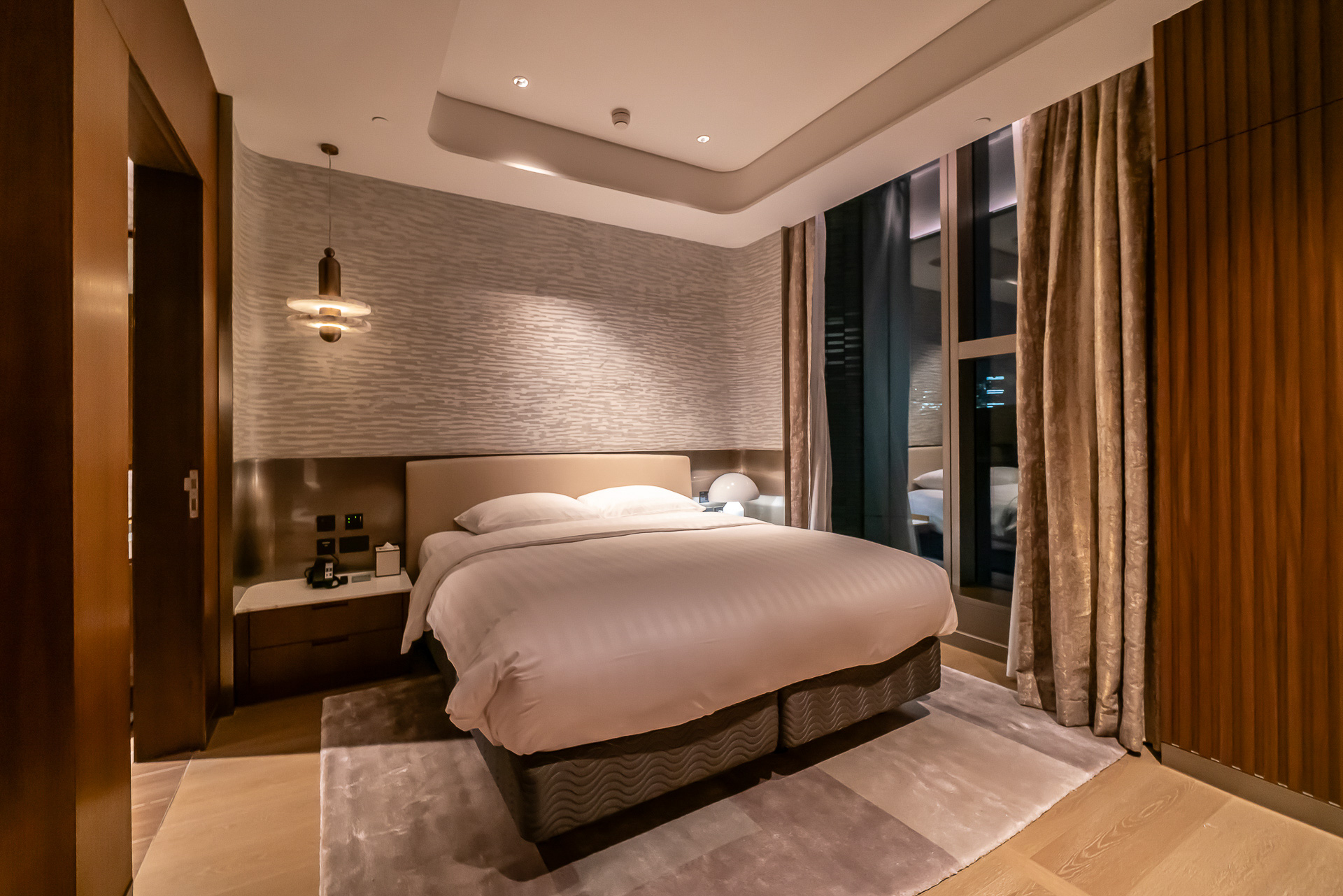 ベッドルームがもうひとつ